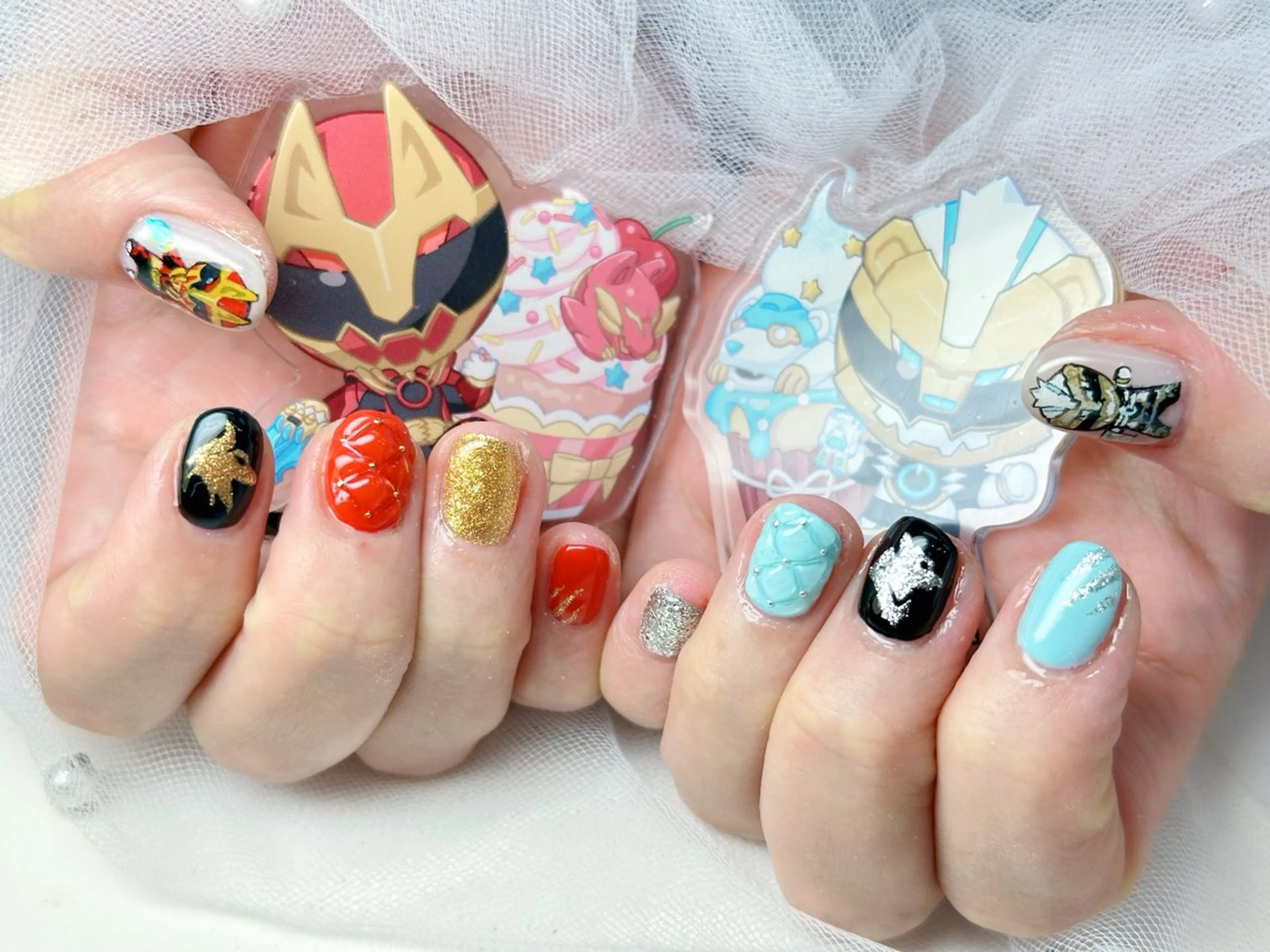 ネイル ハンドネイル Queennail 北堀江AYAのネイルデザイン
