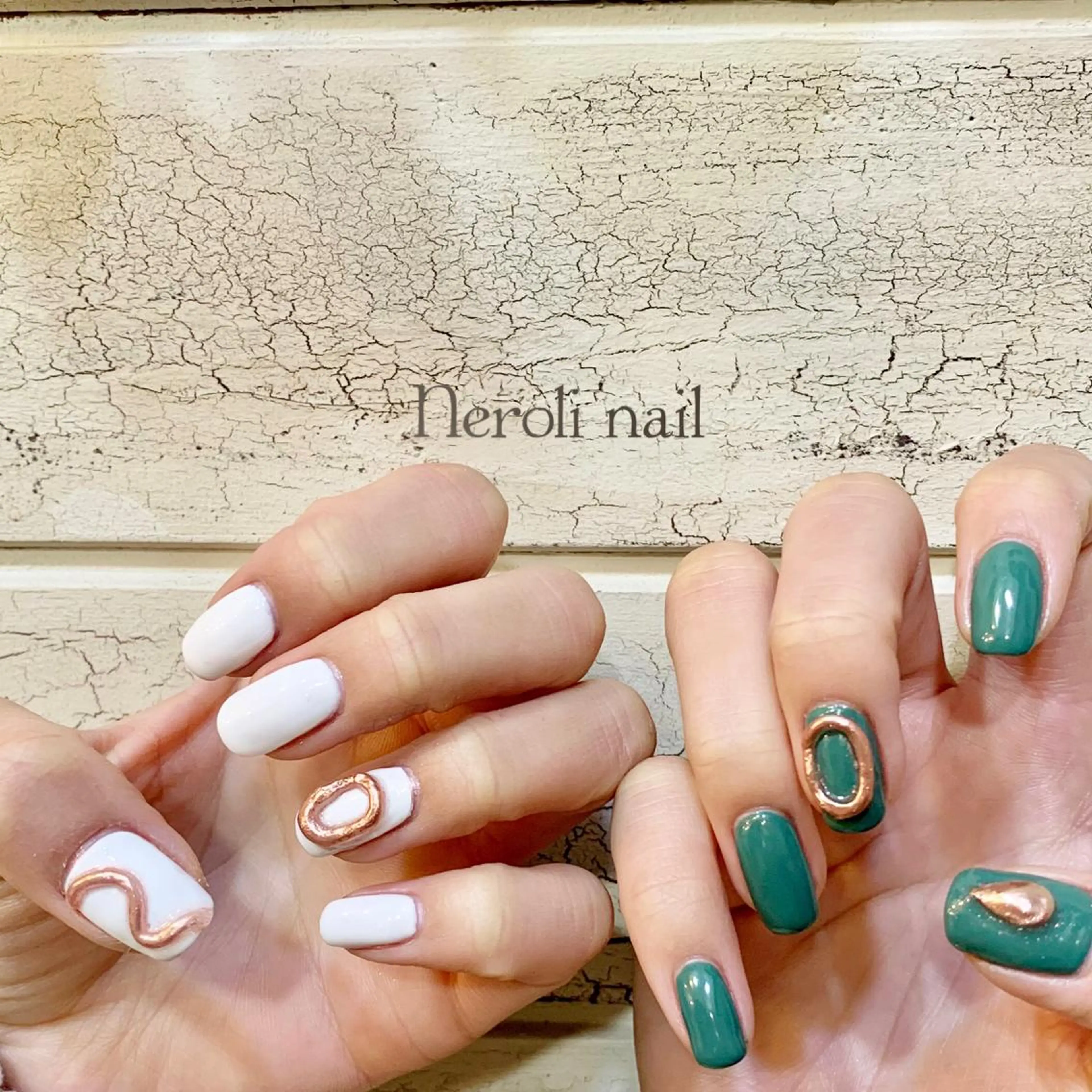 ミディアム Neroli nailのネイルデザイン