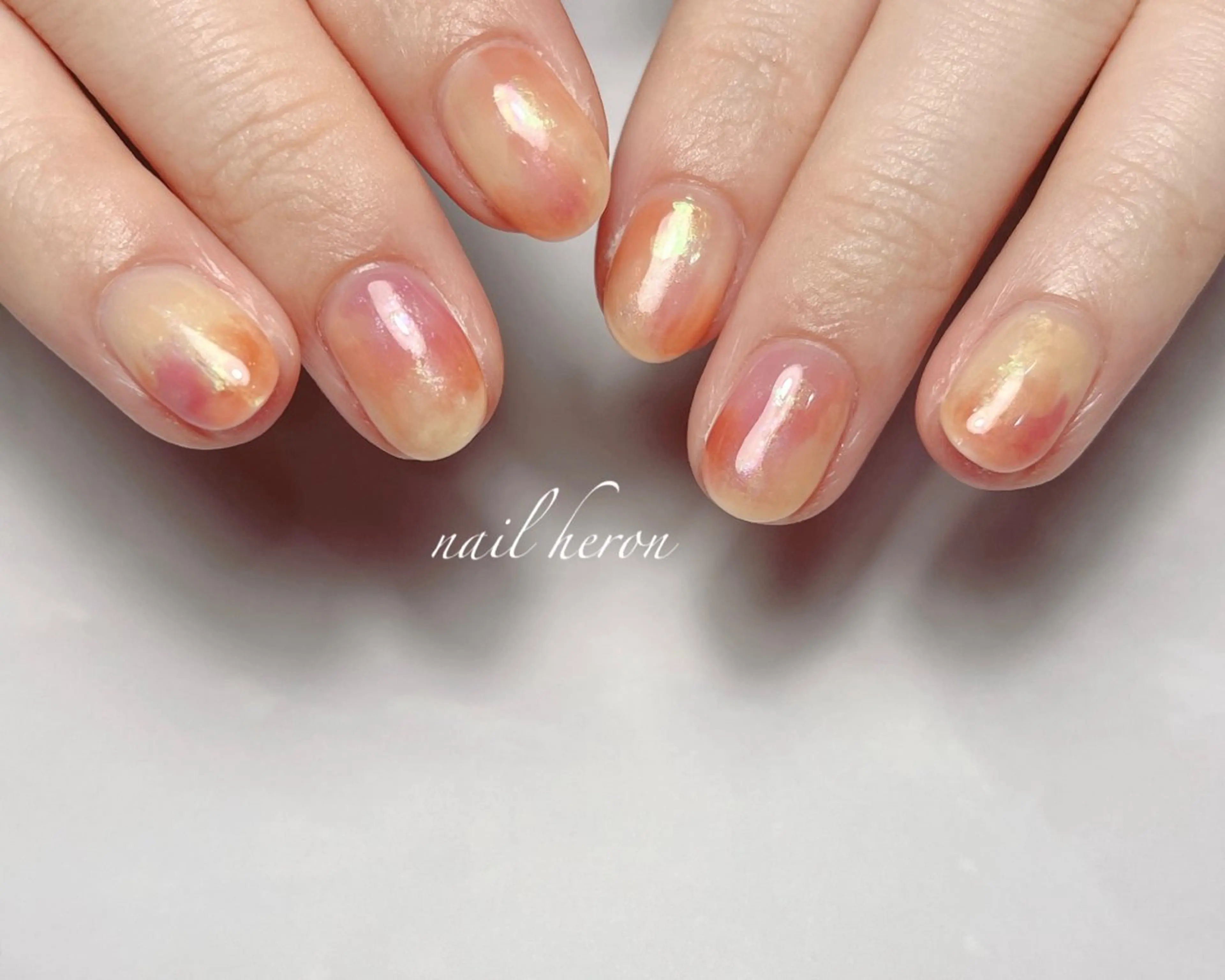 ネイル ハンドネイル saki_ nail heronのネイルデザイン