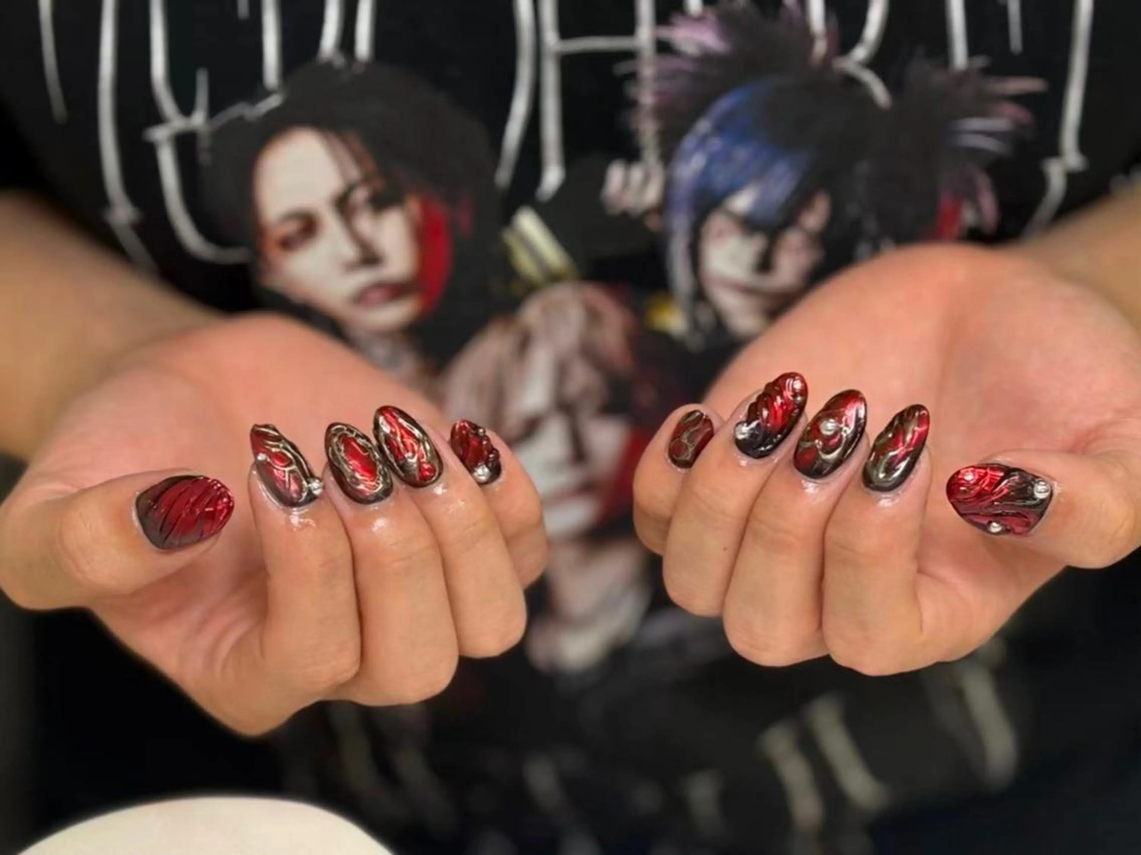 ネイル 💕hanabi 🩷のネイルデザイン