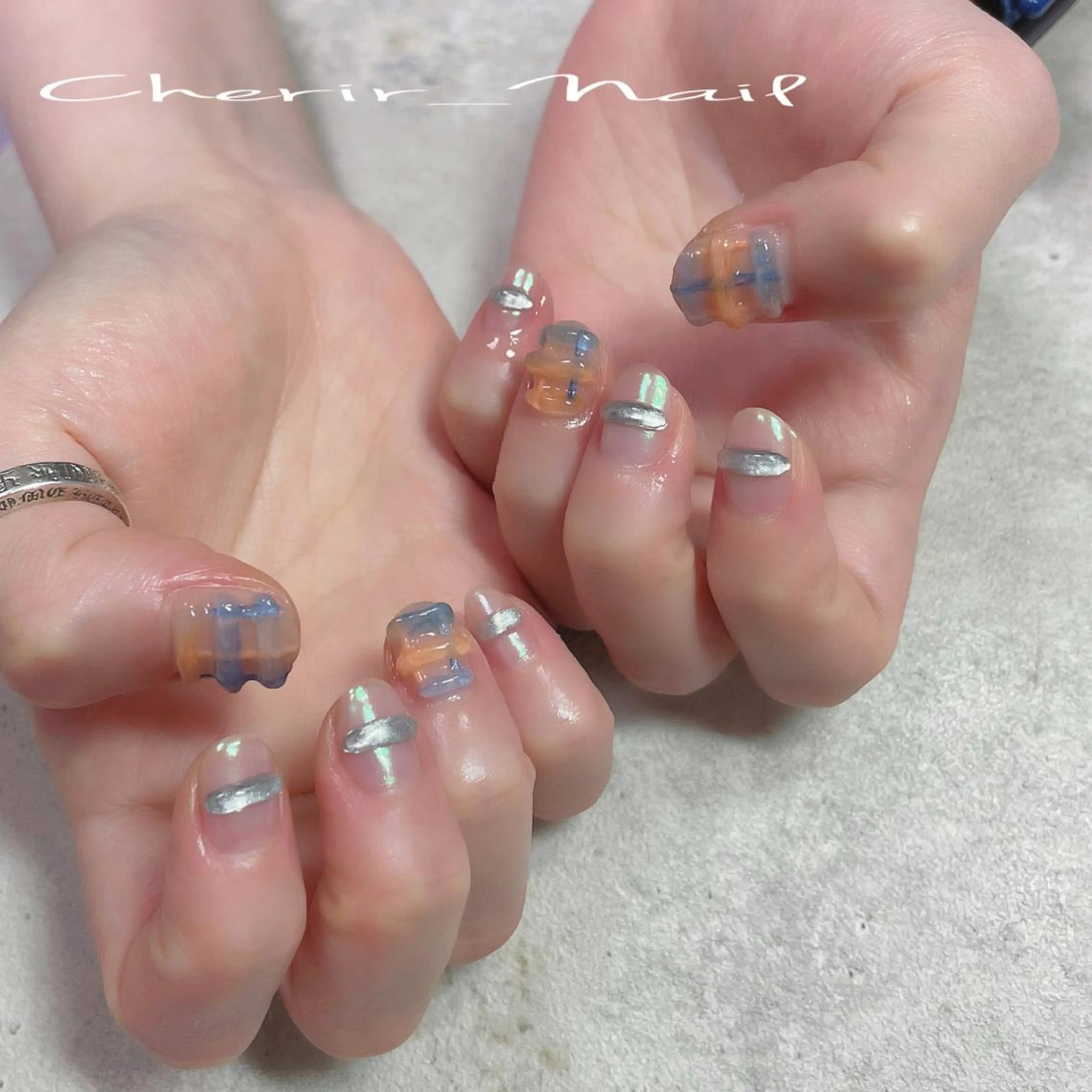 ネイル Cherirnail kaoriのネイルデザイン