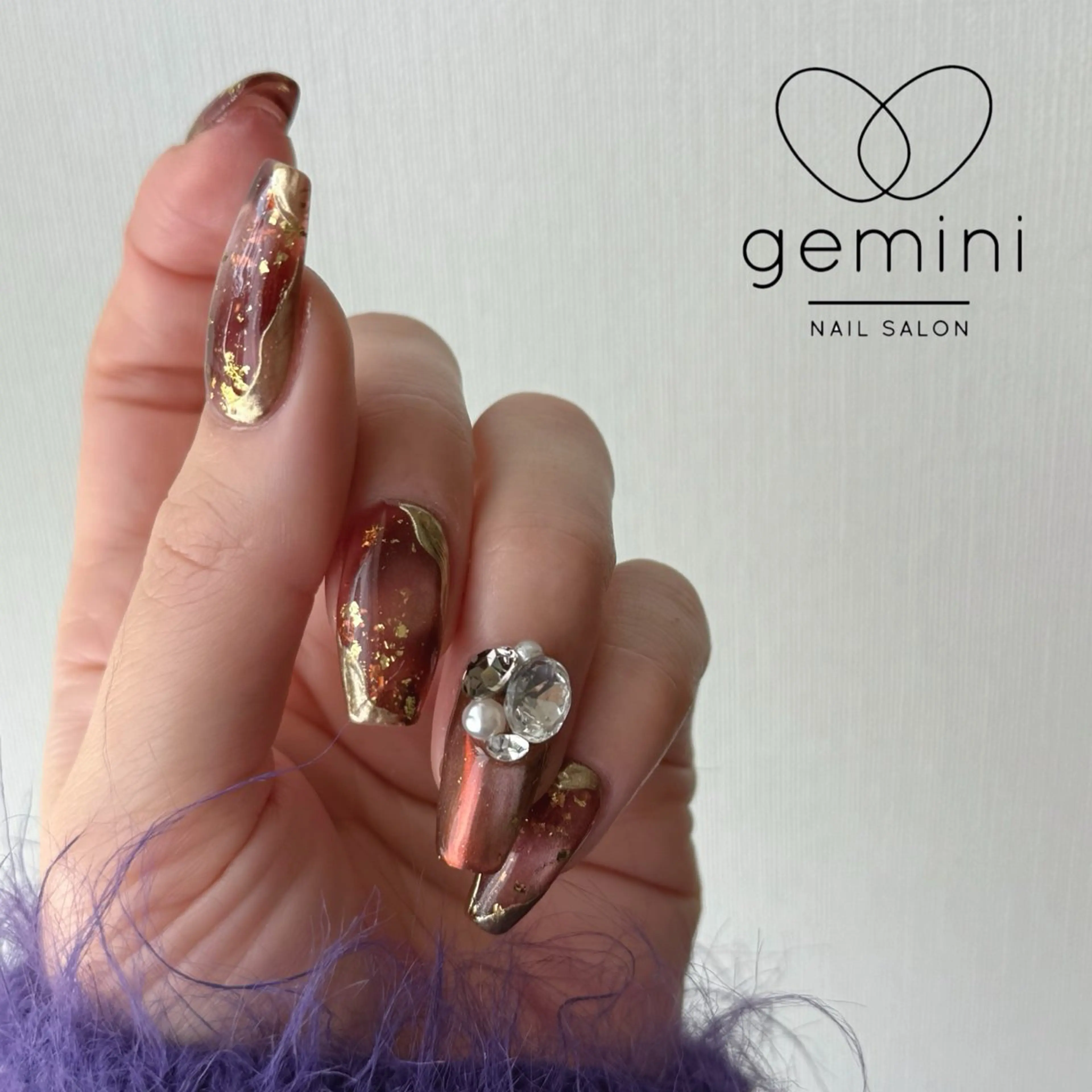 ネイル gemini NAIL大通のネイルデザイン