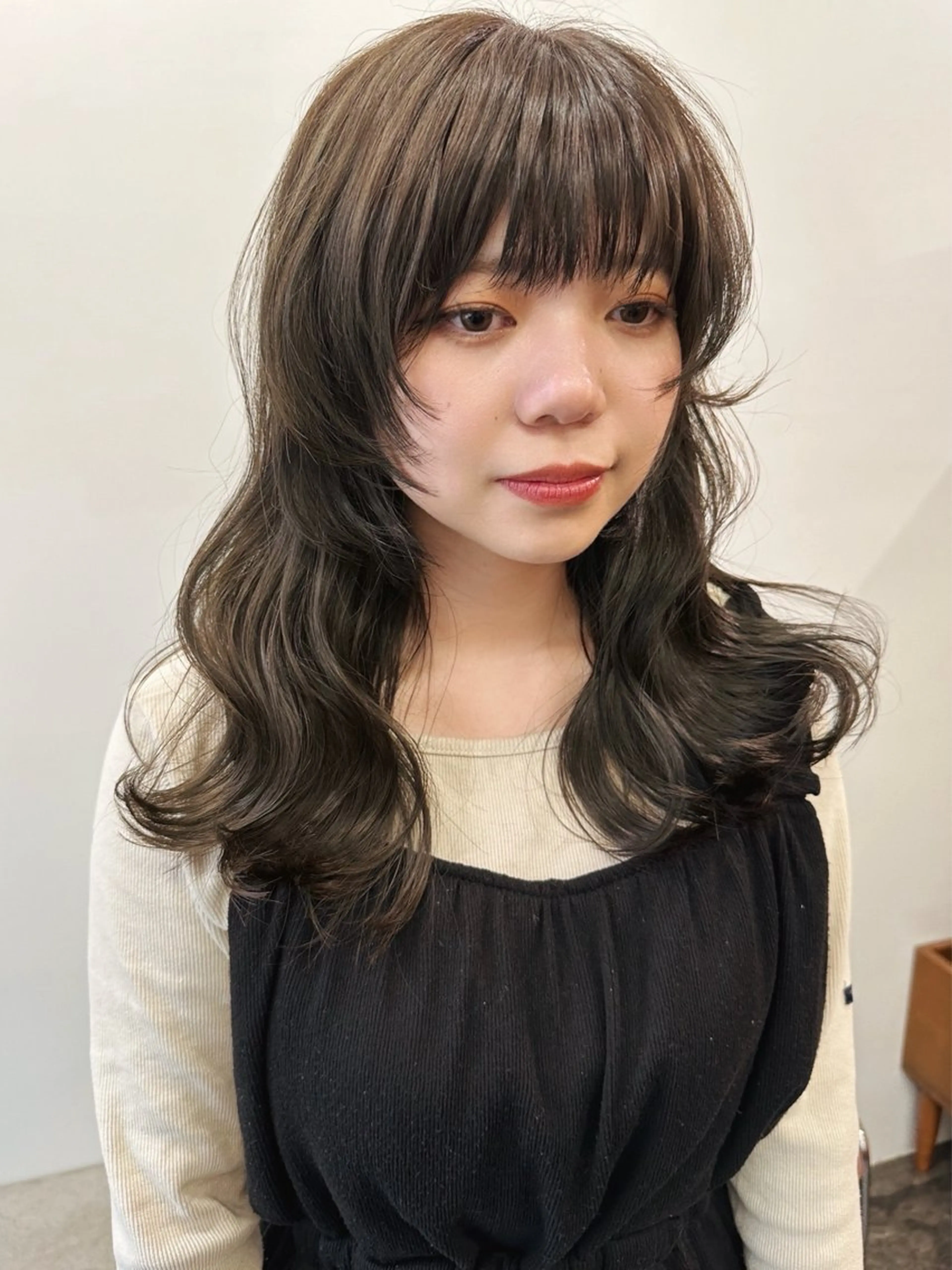 セミロング 小木曽 新大のヘアスタイル