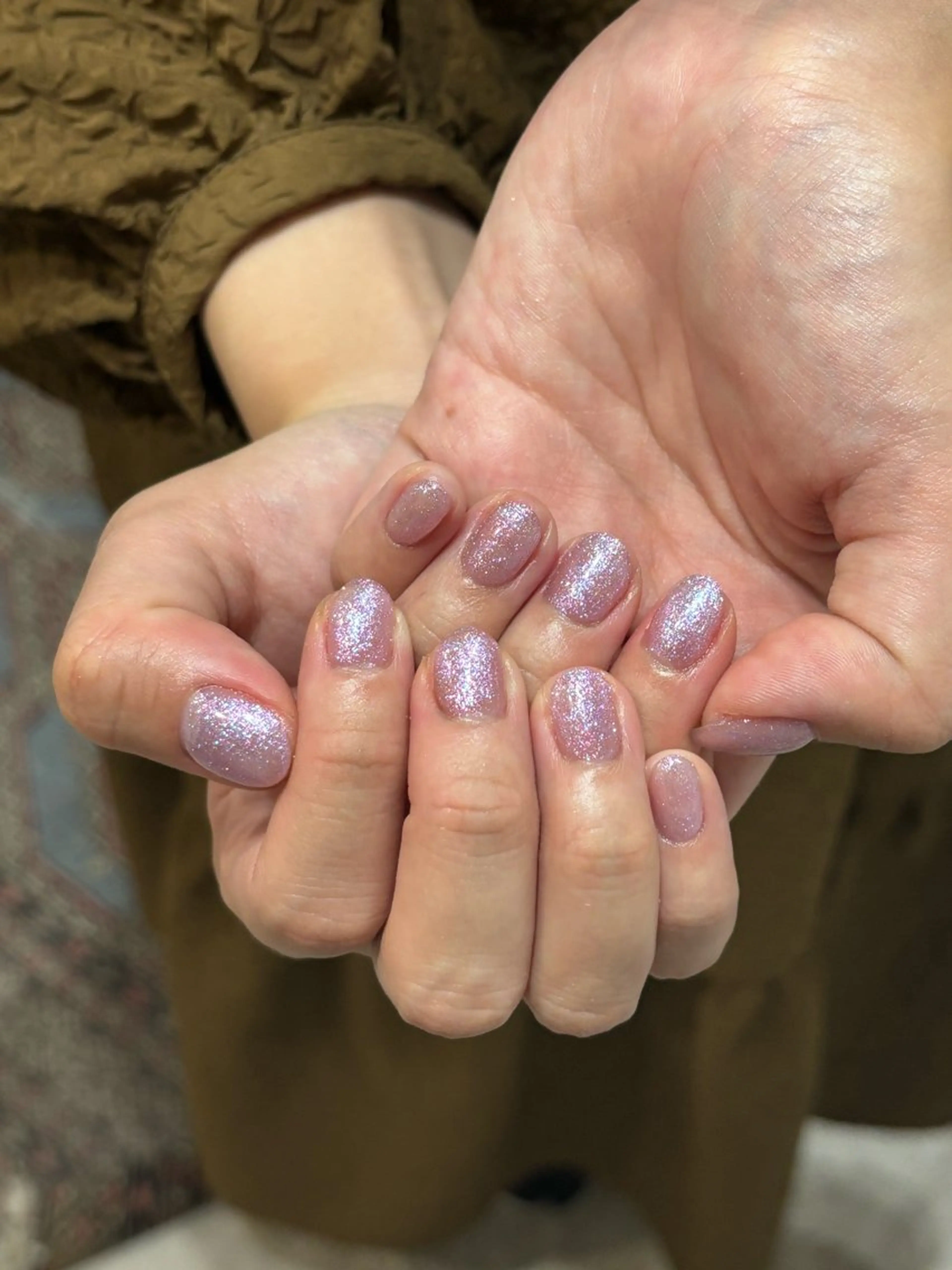 ネイル 0203ムニムサン 💙Honokaのネイルデザイン