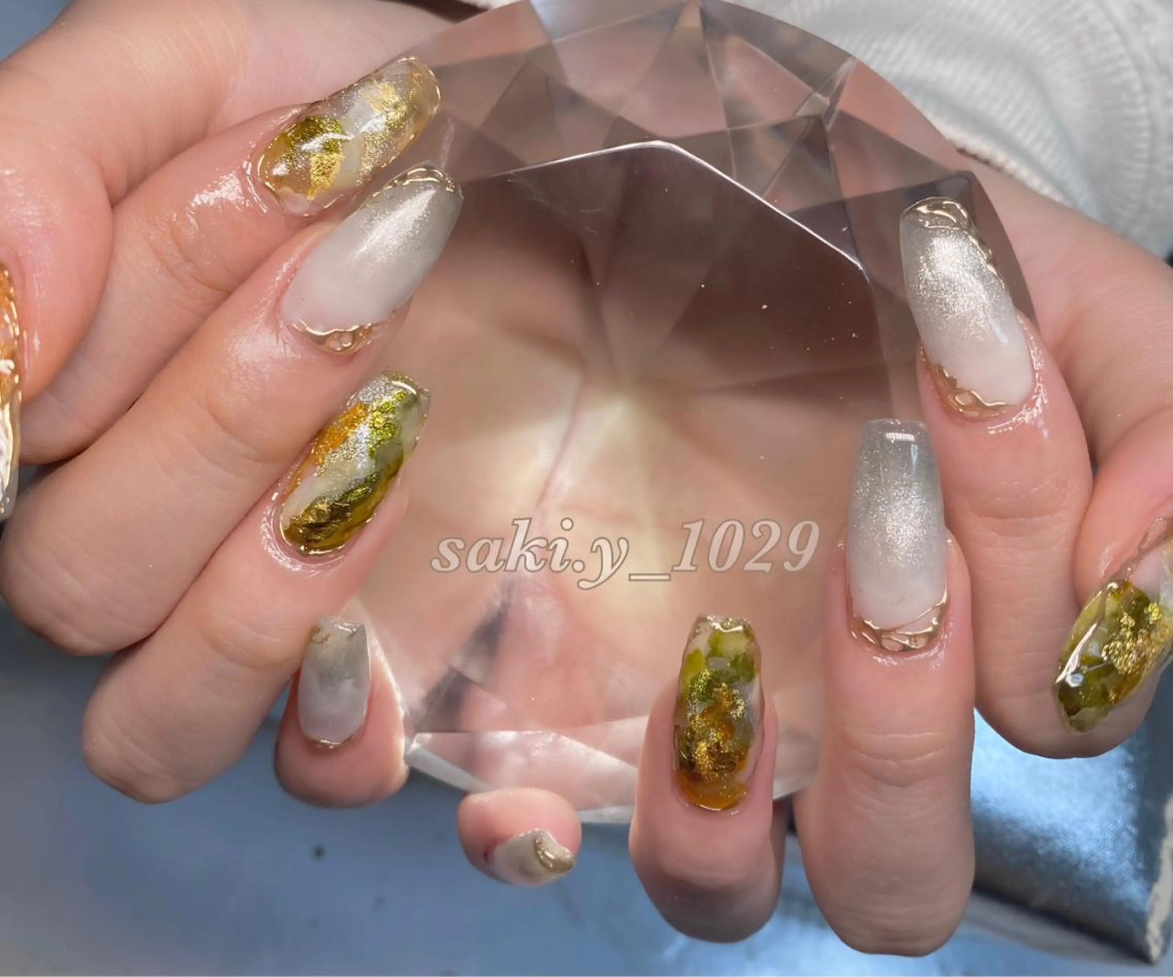 ネイル 傷めない持ちがいい Nail..TCのネイルデザイン