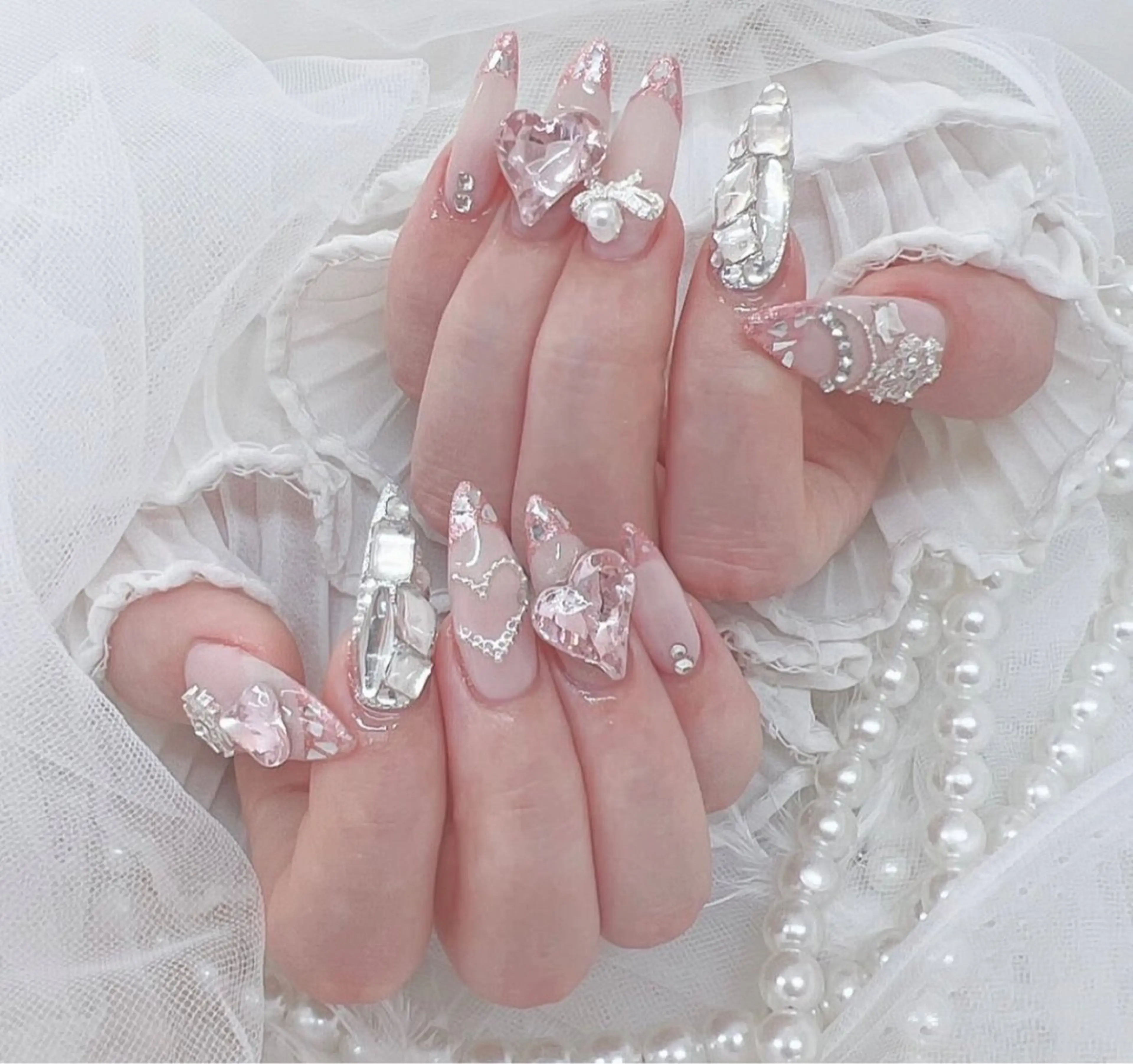 ネイル アートネイル ハンドネイル Jenn Nail Shinokuboのネイルデザイン