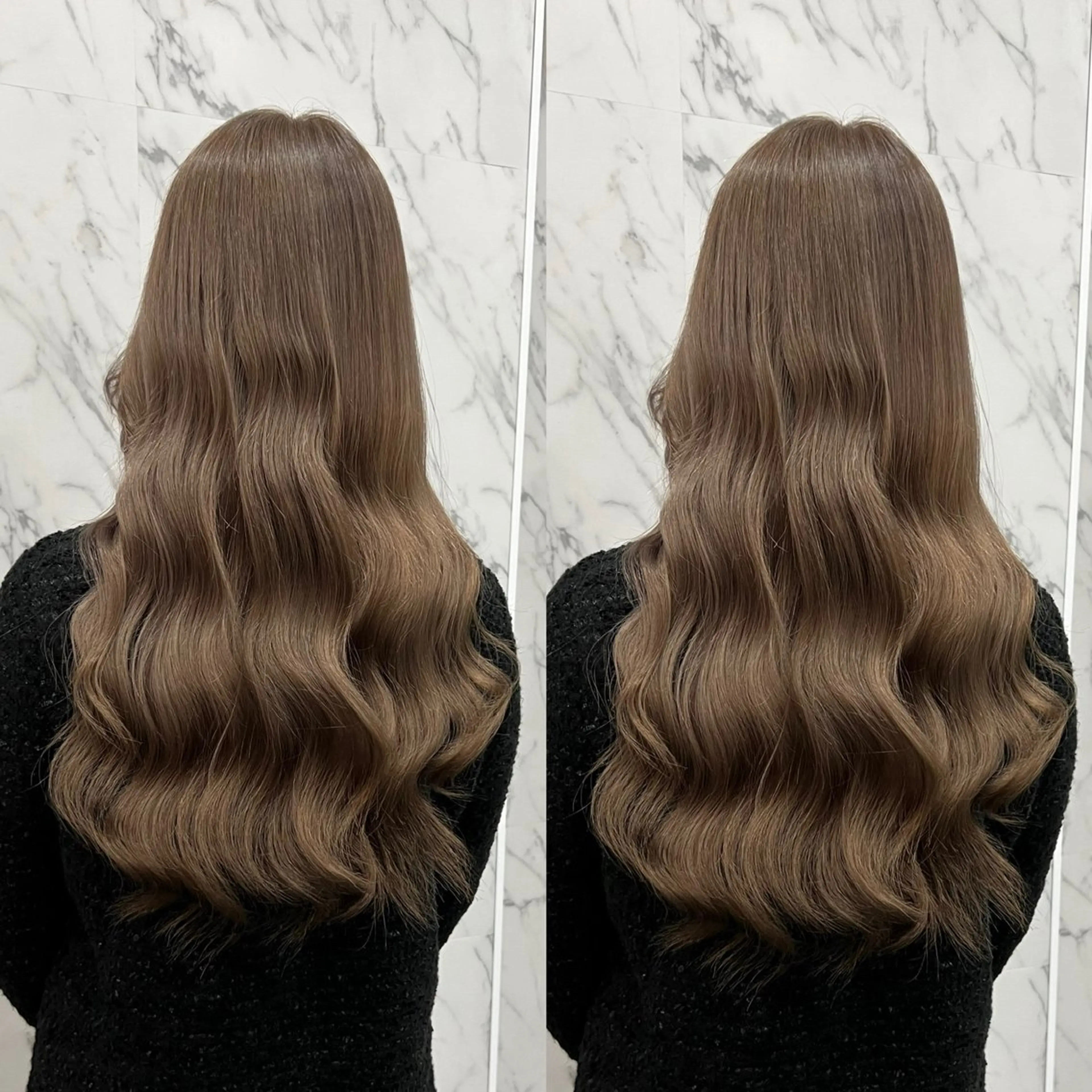 ロング ヘアカラー 秋葉原　柏木絢汰 ✨当日予約okのヘアスタイル