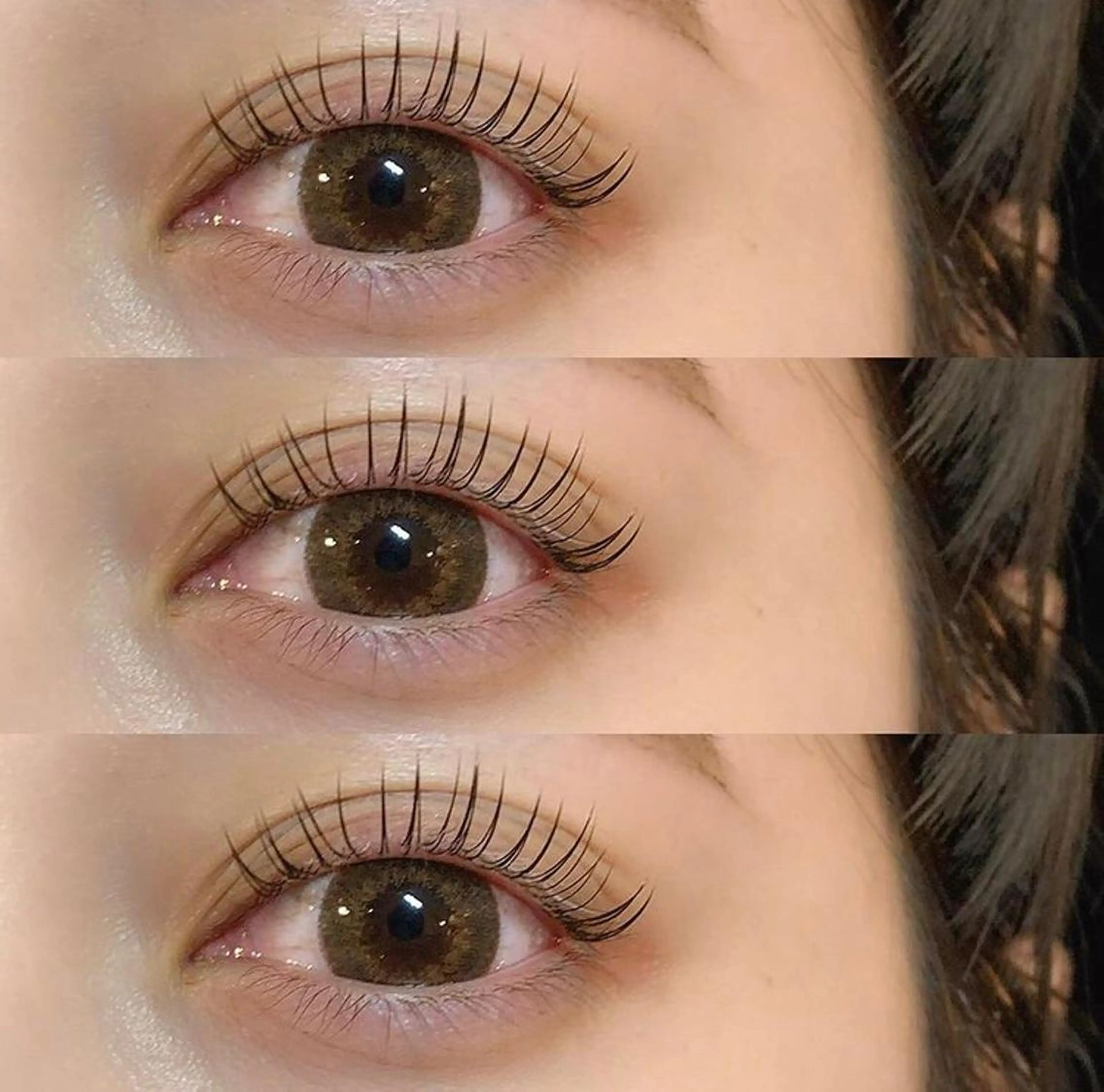 マツエク・マツパ KNACK eye lash RISAのマツエク・マツパデザイン