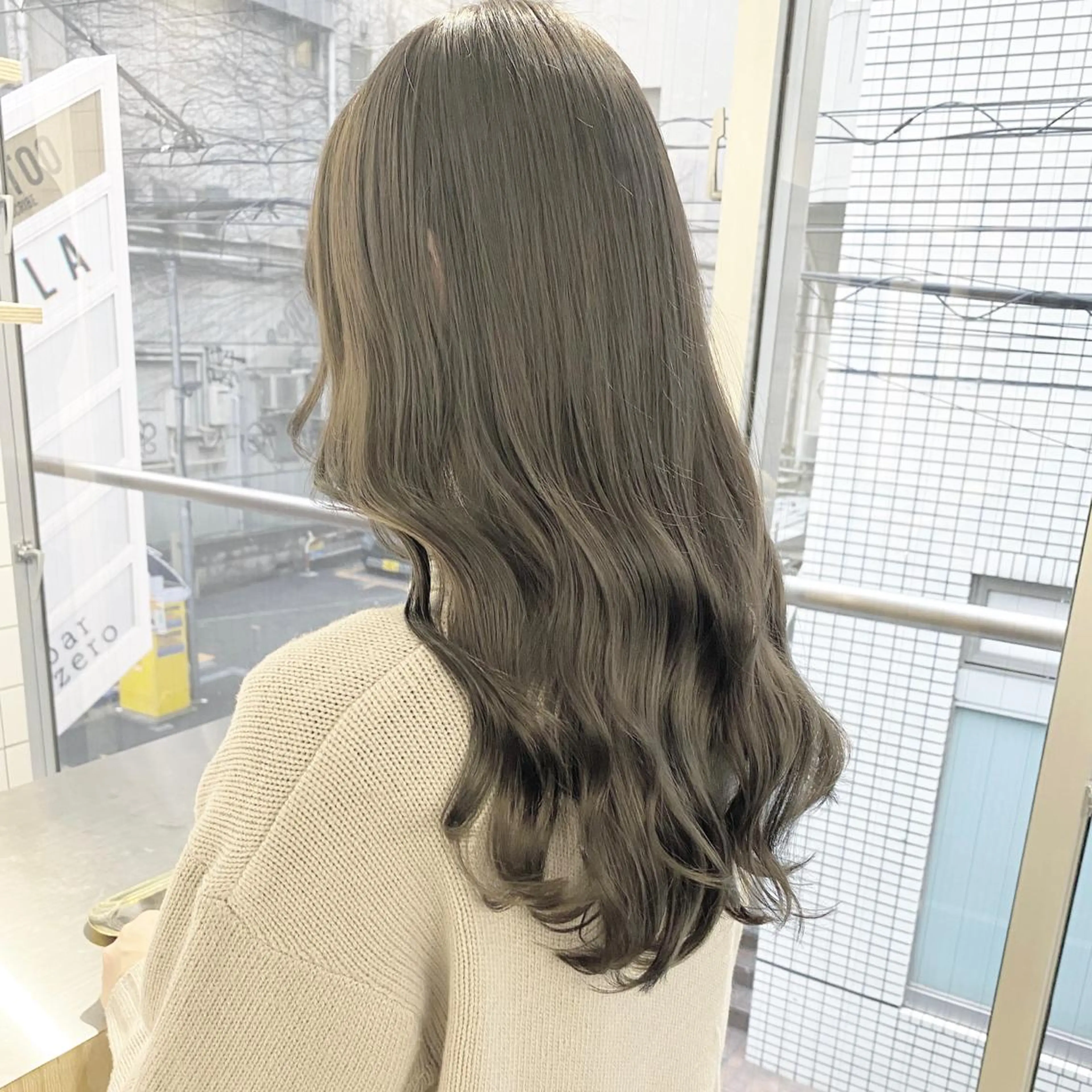 【ブリーチはしたくない…】ブリーチ無でWカラー🫒カラー➕アディクシー、イルミナカラー➕1stepシルクトリートメントの写真