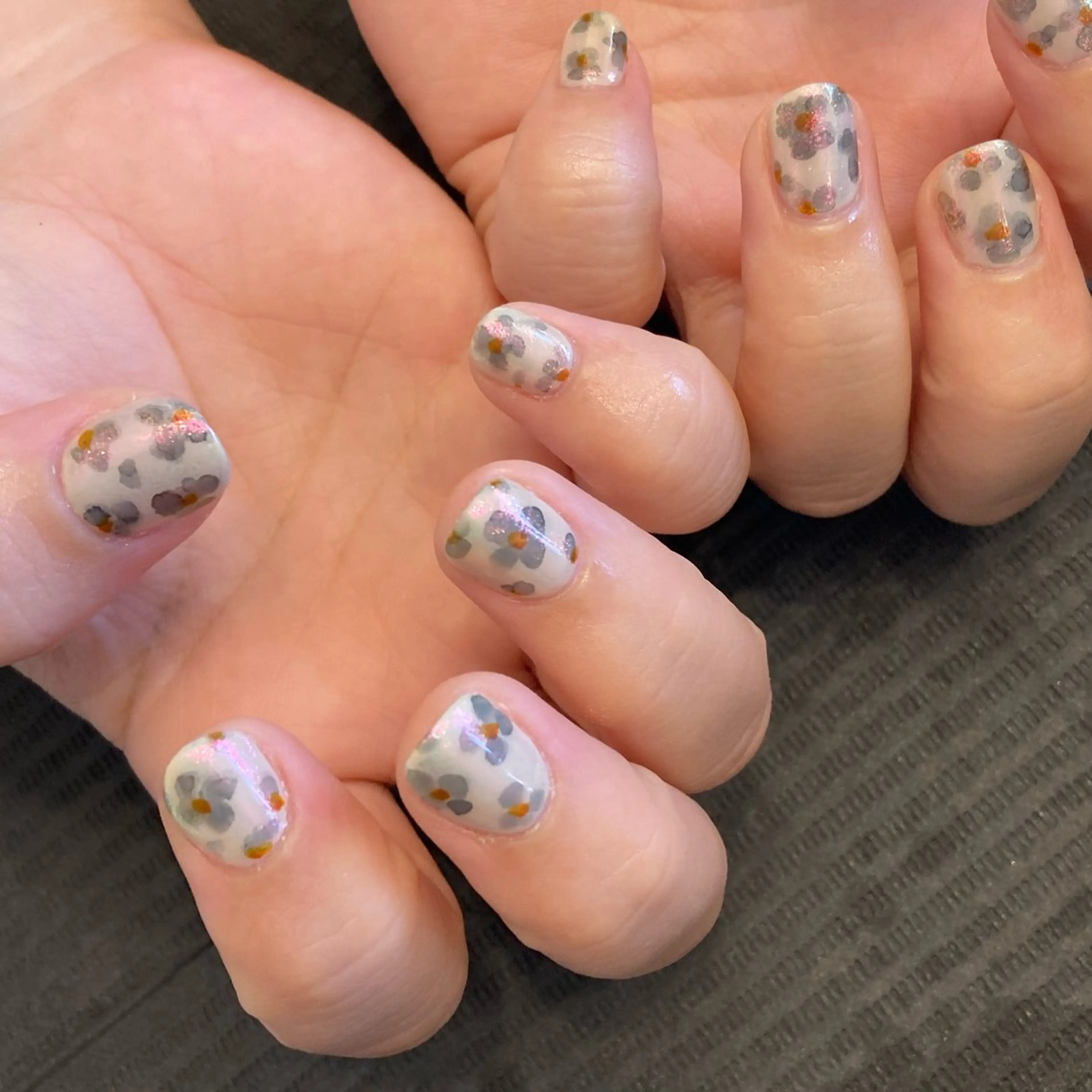 ネイル ハンドネイル ハンドケア 爪の絵描き屋 ミテネイルのネイルデザイン