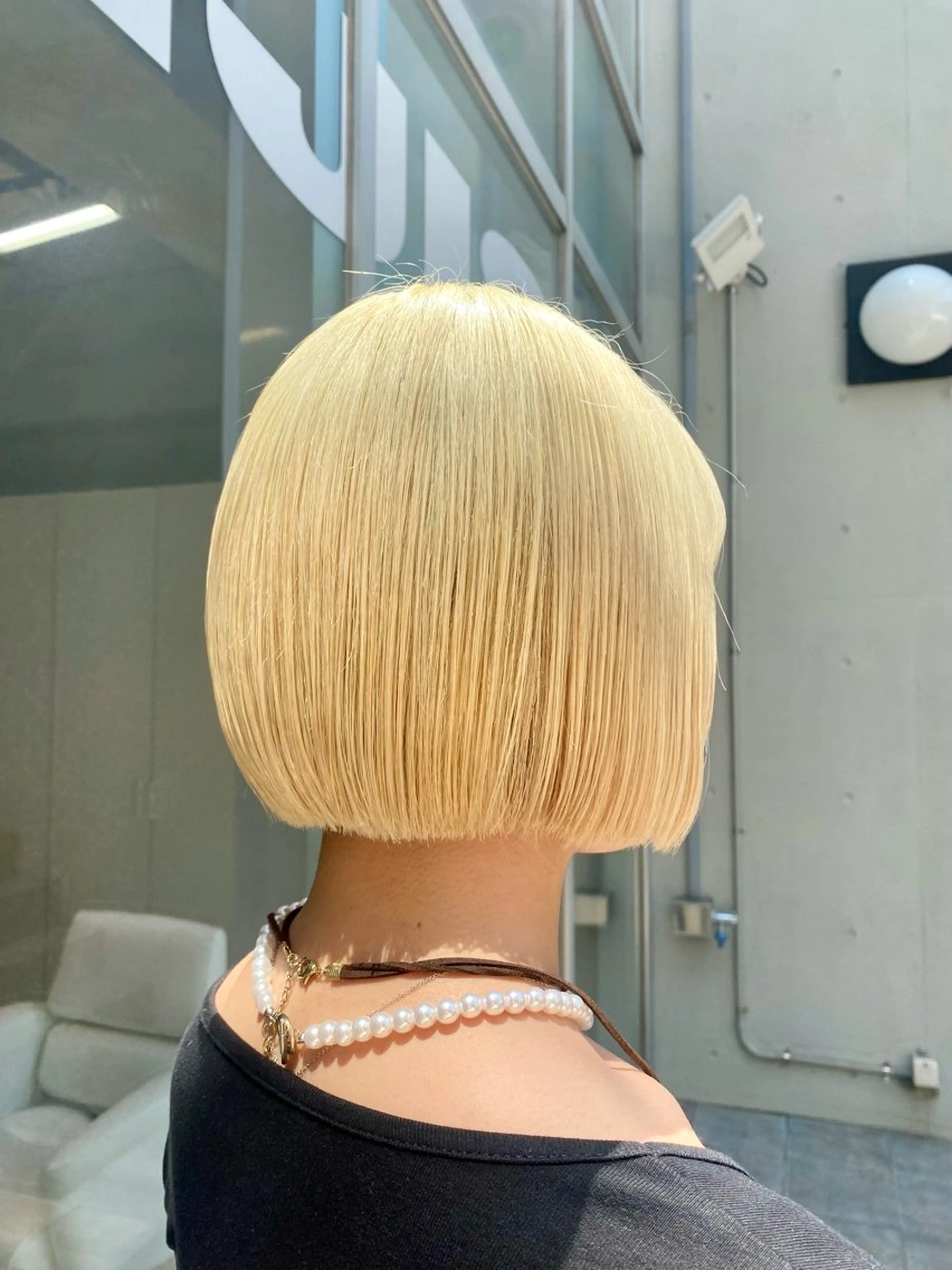 ショート RENJISHI  KICHIJOJI所属・🌈🧡ヤマダ ヒロナ🌈🧡のヘアスタイル