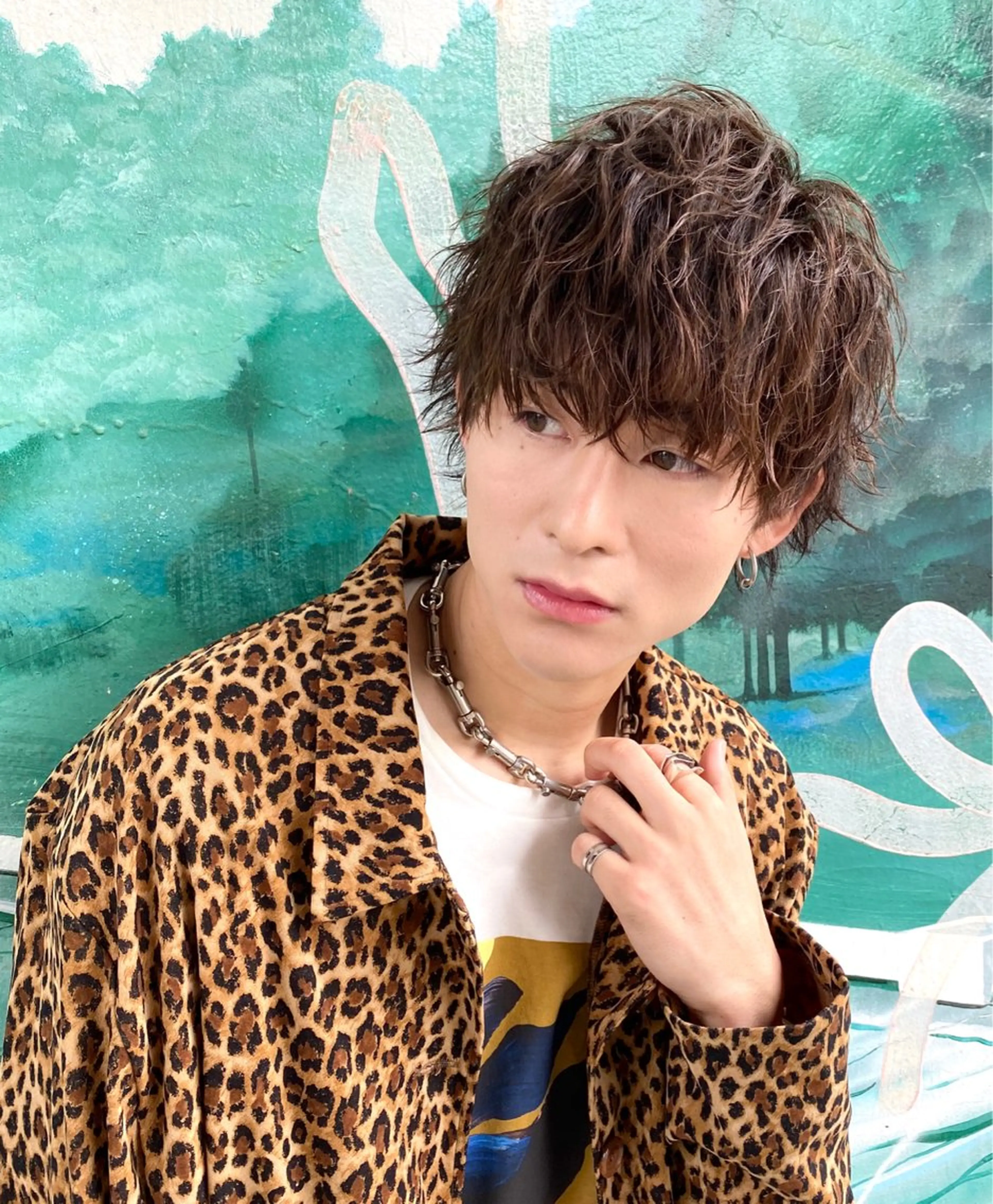 パーマ メンズ メンズパーマ 波巻きパーマ カット パーマ トリートメント ヘアセット Loy所属・メンズヘア特化 パーマ 縮毛矯正🔷のヘアスタイル