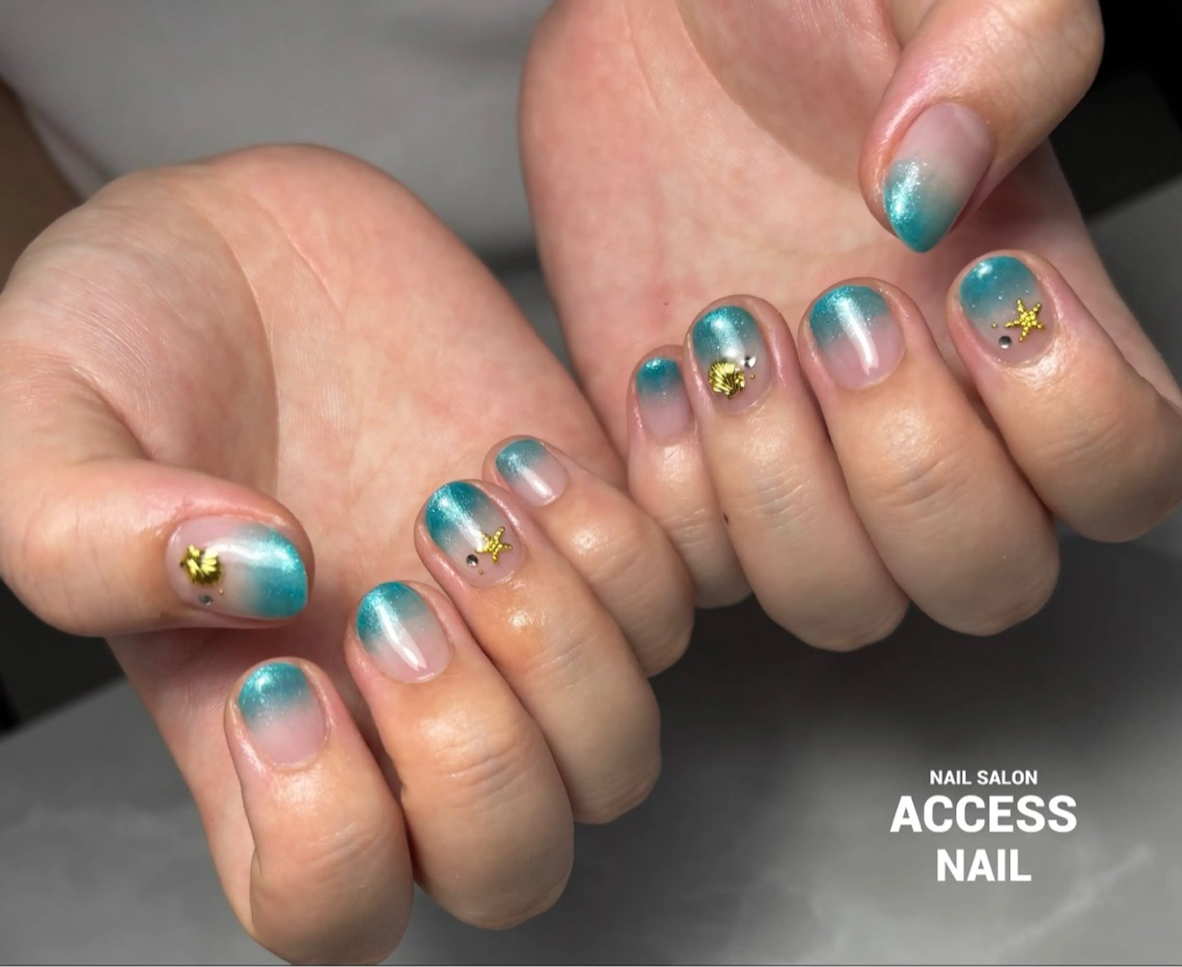 ネイル access nailのネイルデザイン