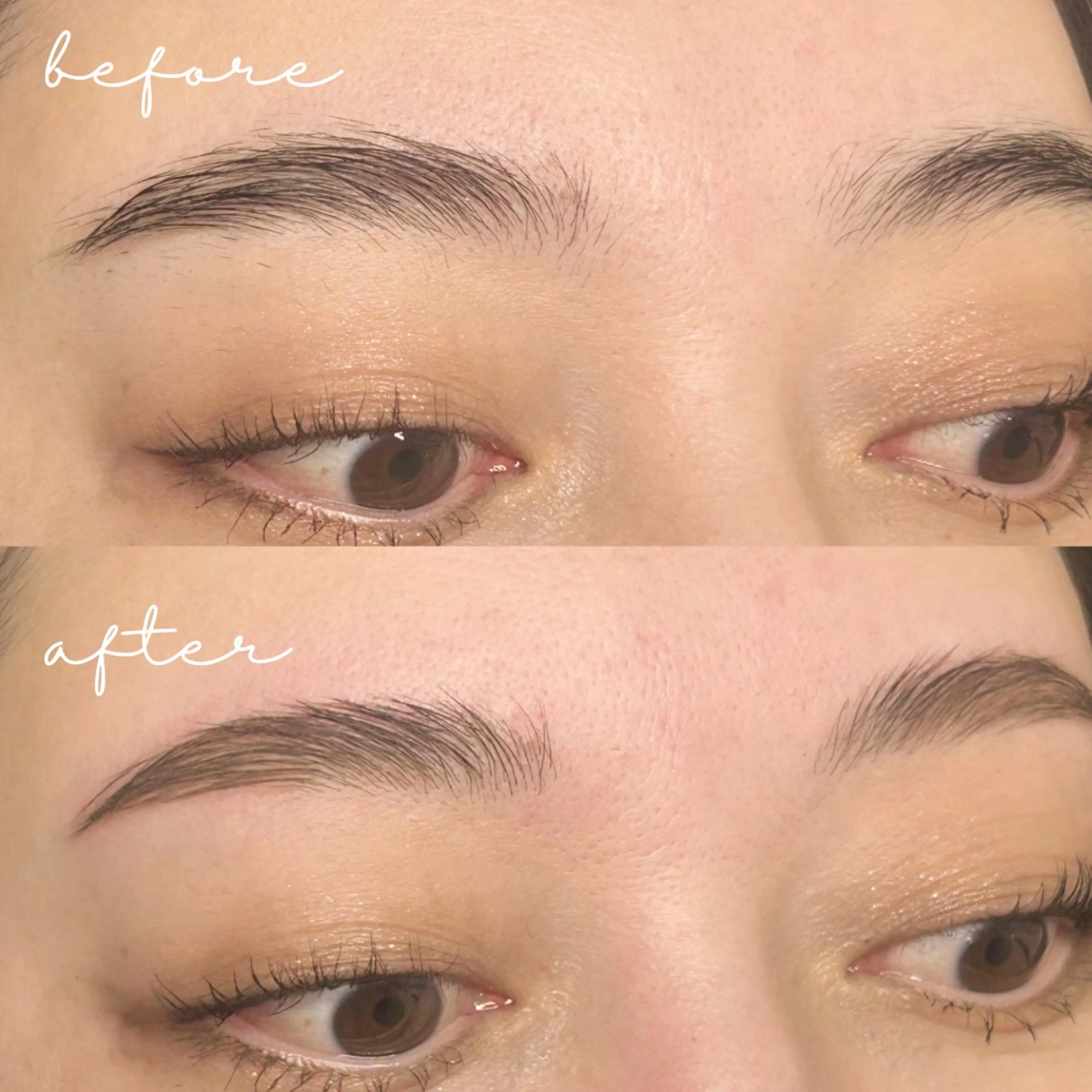 メンズ アイブロウ HBL眉毛&フェイス WAX専門ハルヒラリの眉毛・アイブロウイメージ