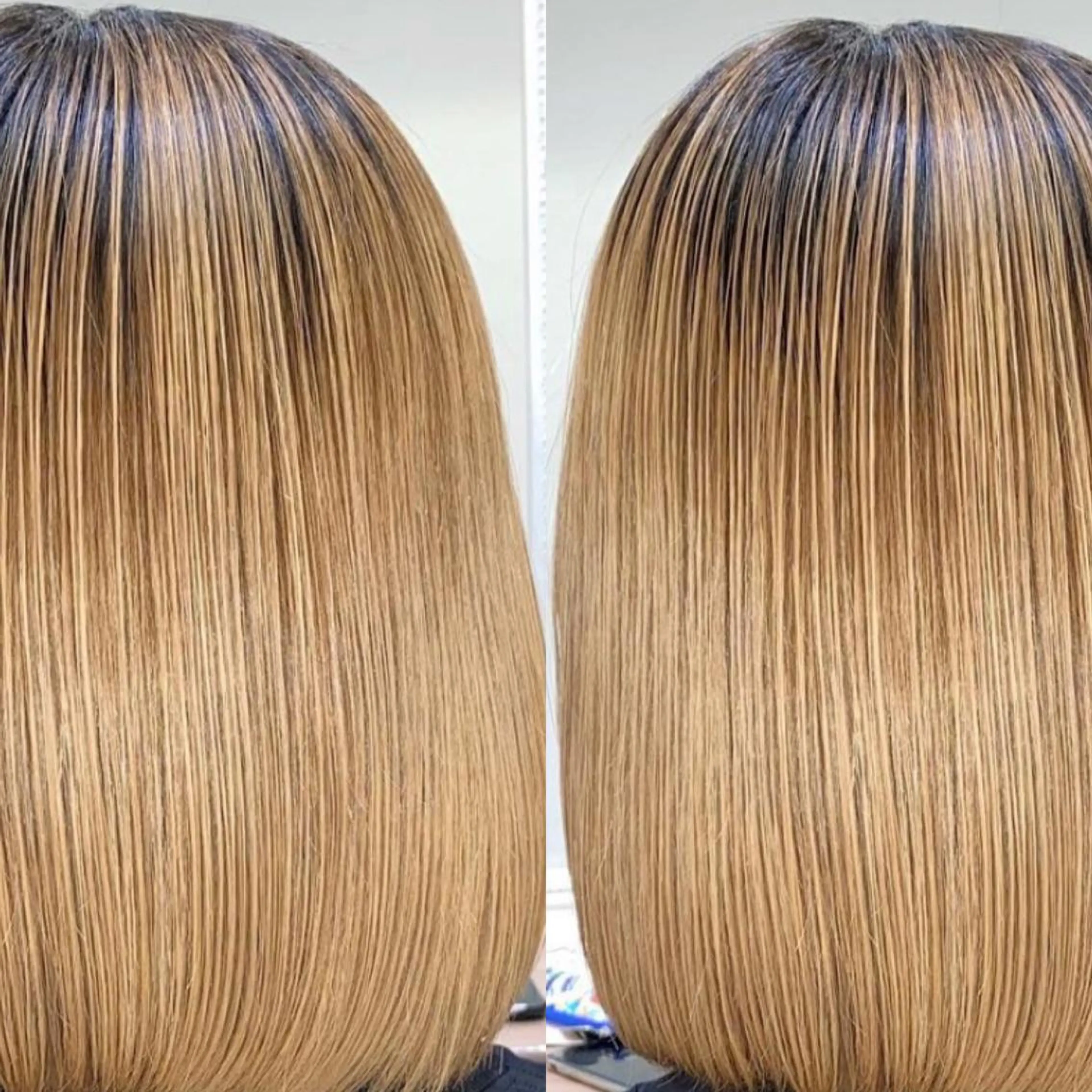 ショート パーマ カット 縮毛矯正 トリートメント 縮毛/レイヤー 韓国/橋口のヘアスタイル