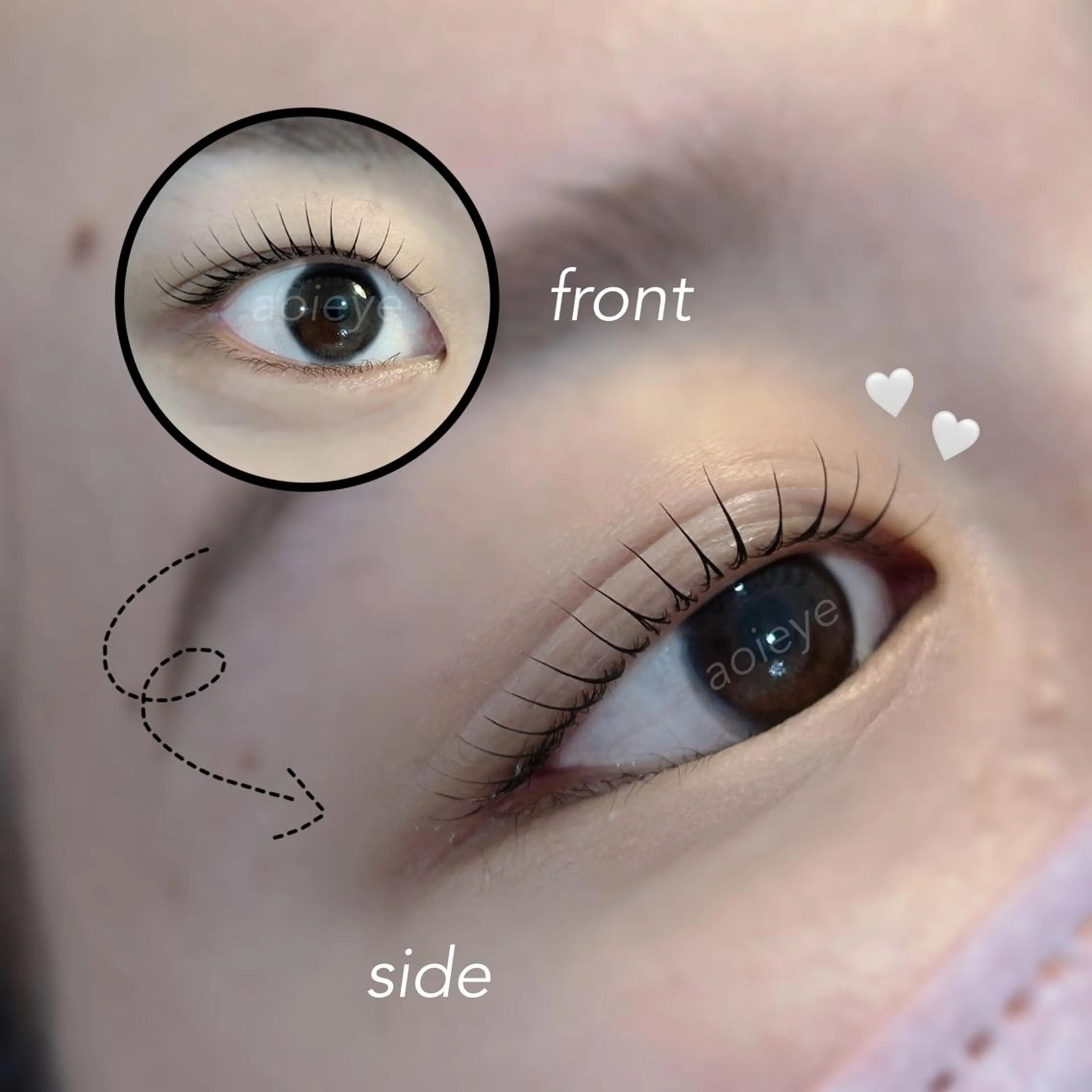 マツエク・マツパ 韓国風マツエク マツパ Garland eyelash所属・Garland_ AOIのマツエク・マツパデザイン