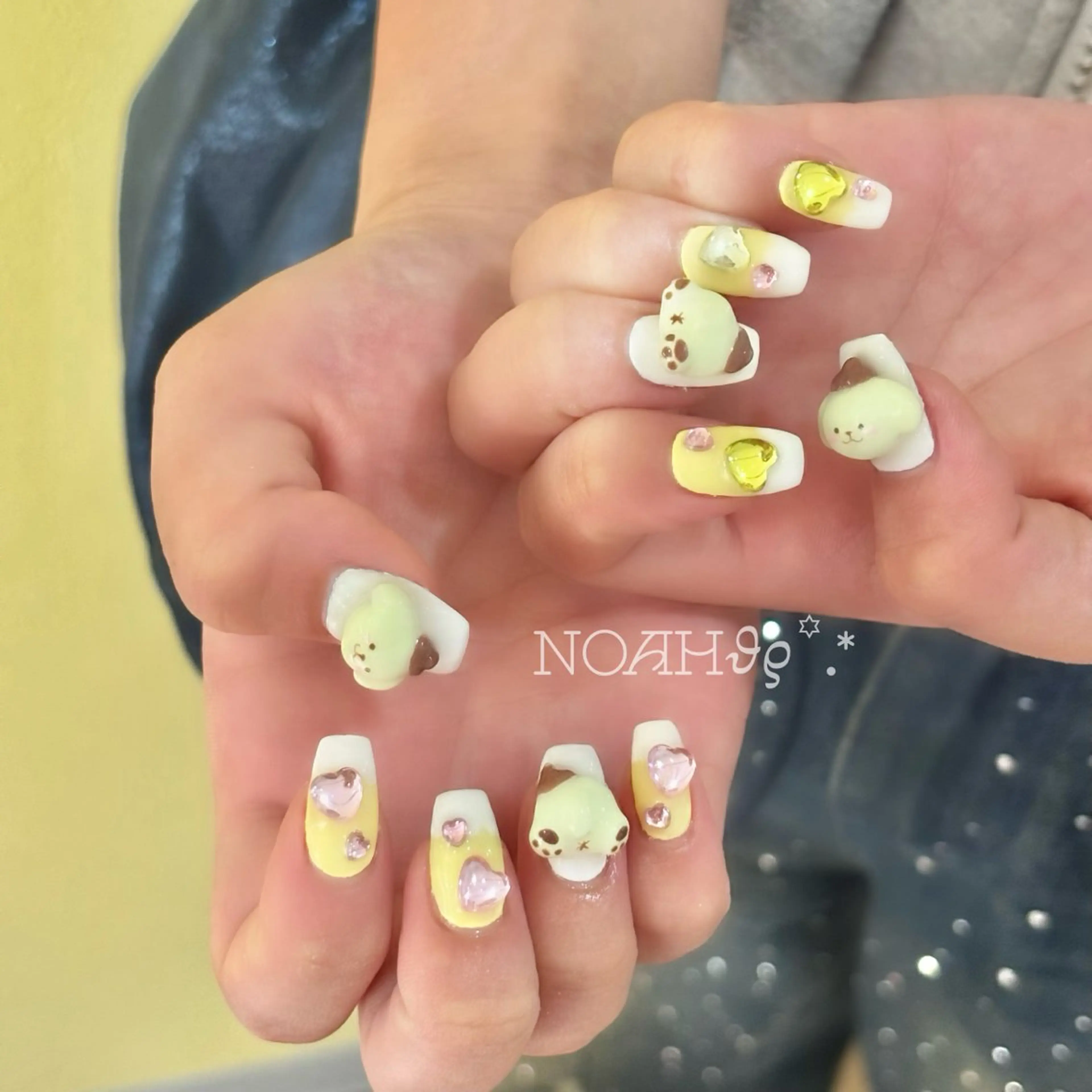 ネイル ハンドネイル Nail salon NOAH 《布施》のネイルデザイン