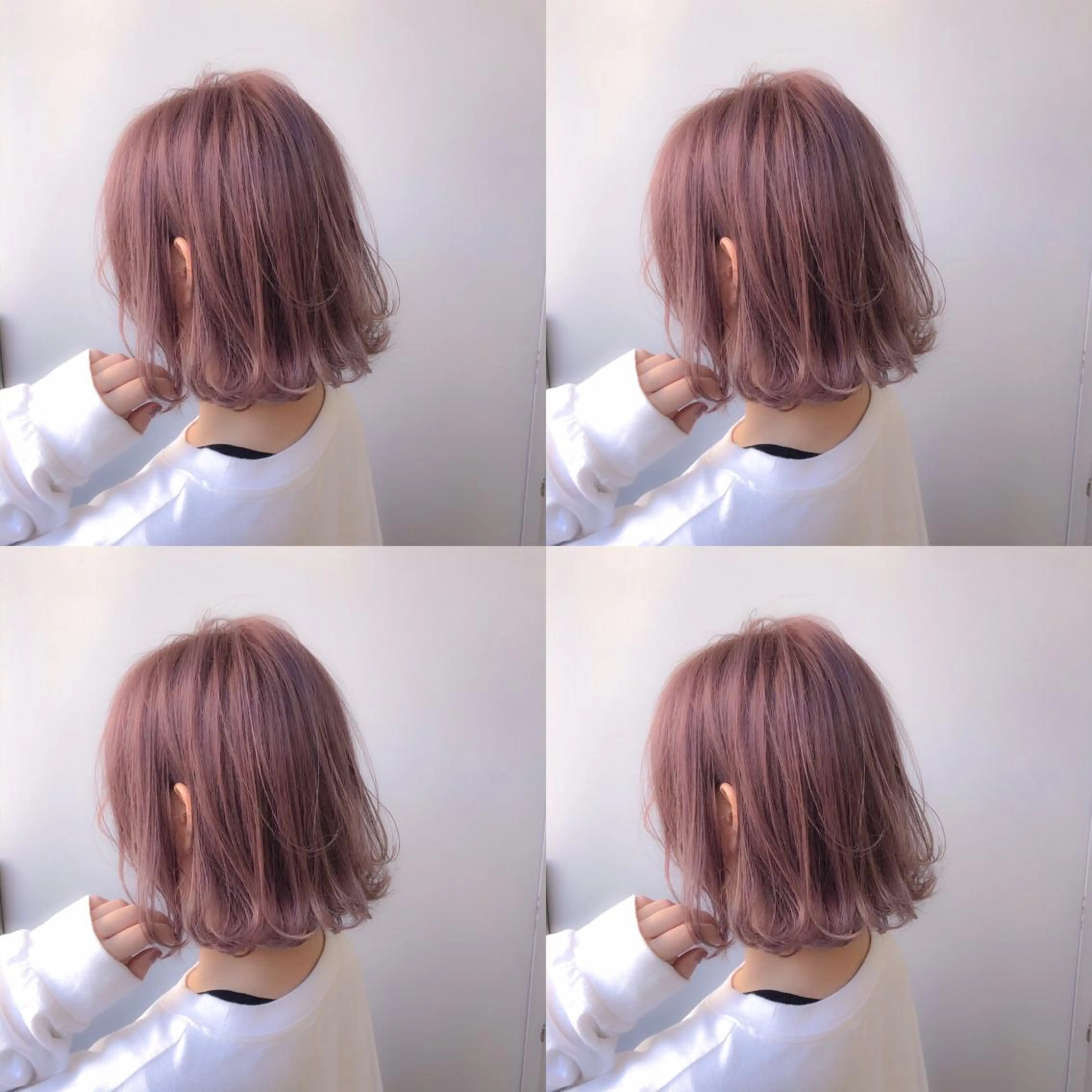 カラー エフェクトブリーチ 🌟前澤啓太朗のヘアスタイル