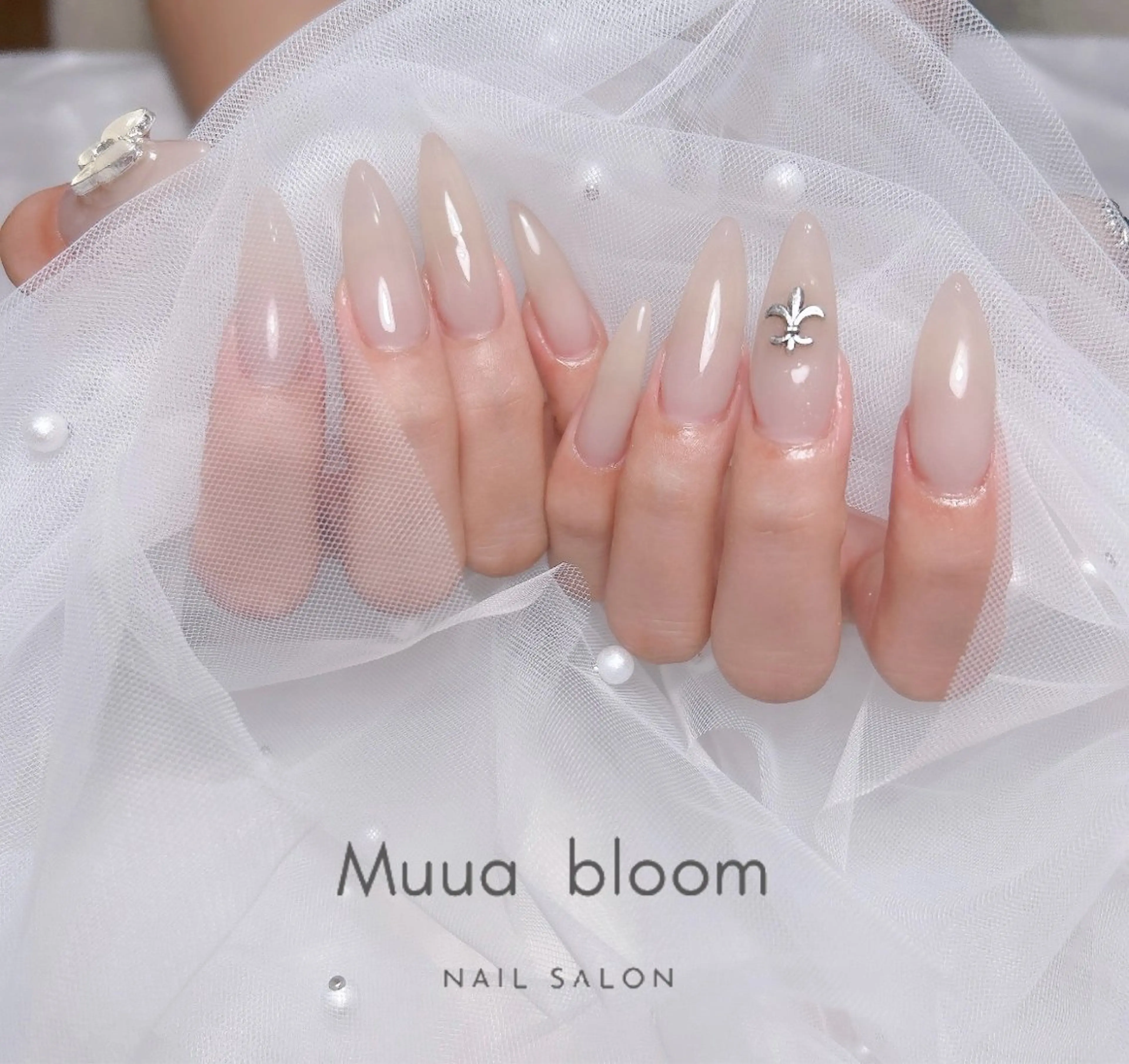 ネイル ハンドネイル Muua bloomのネイルデザイン