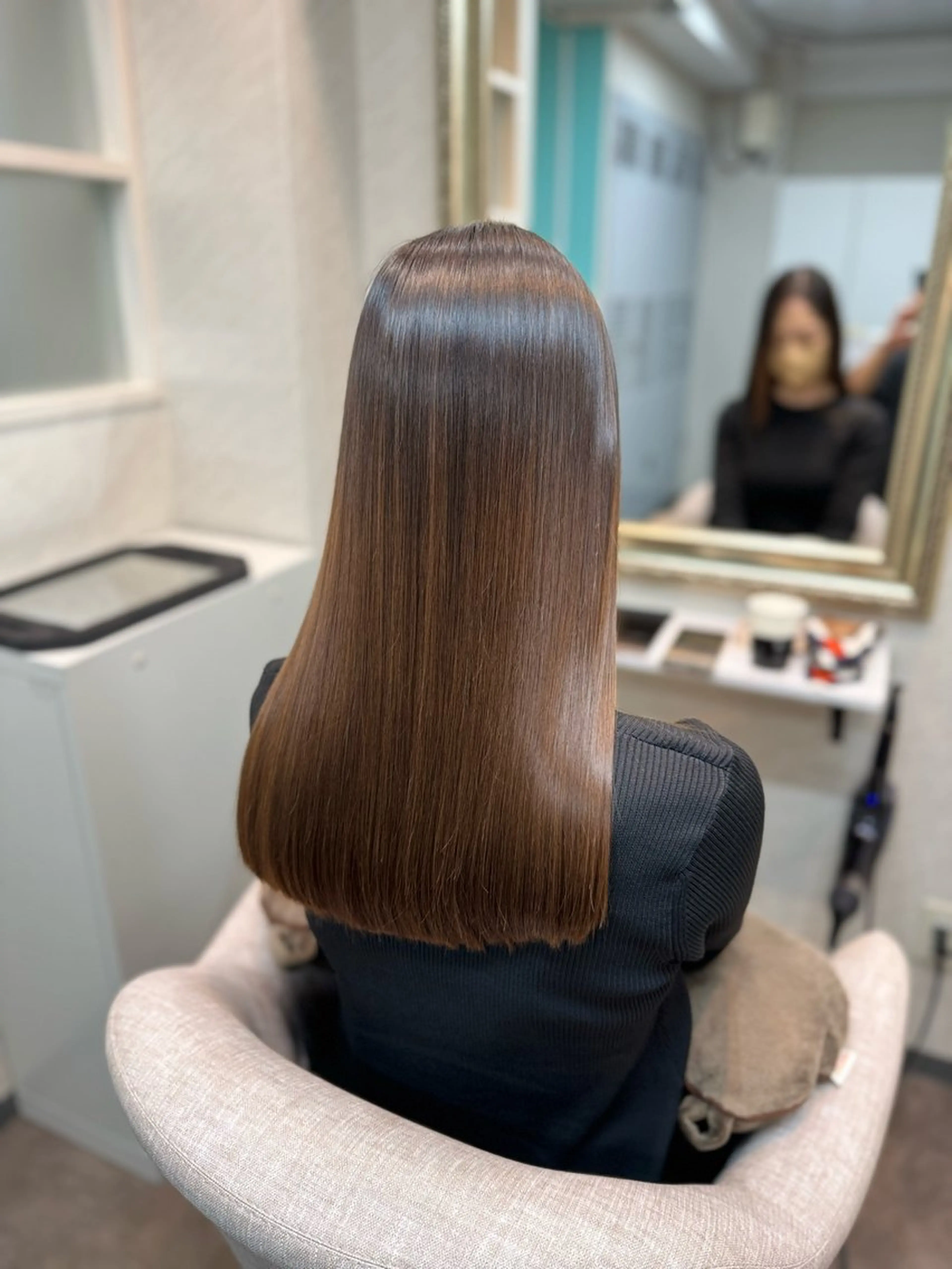 ⭐️癖のお悩みはこちら⭐️山内指名限定美髪縮毛矯正♪の写真