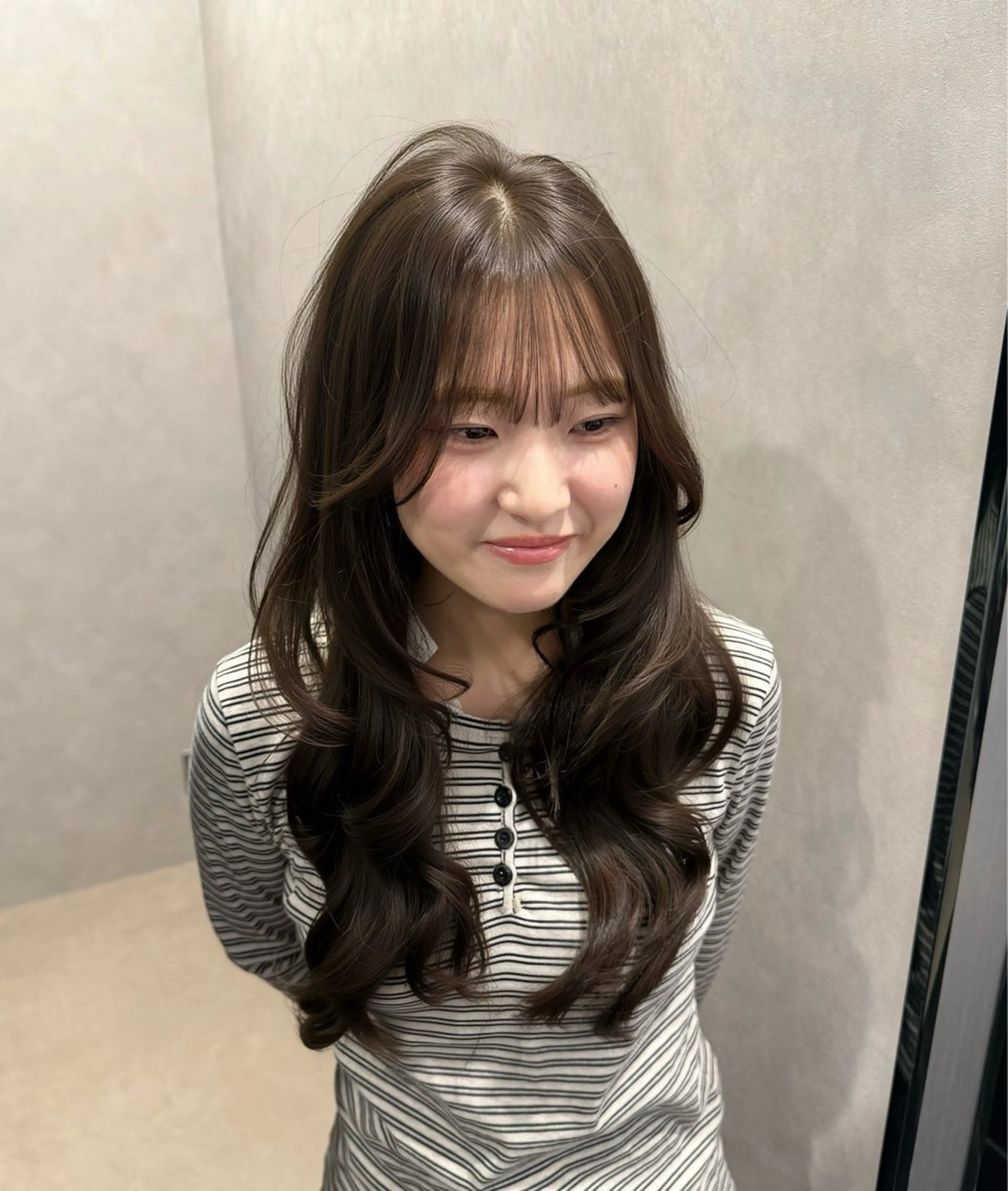 ロング 髪質改善 トリートメント mykey hair / MAMIAのヘアスタイル
