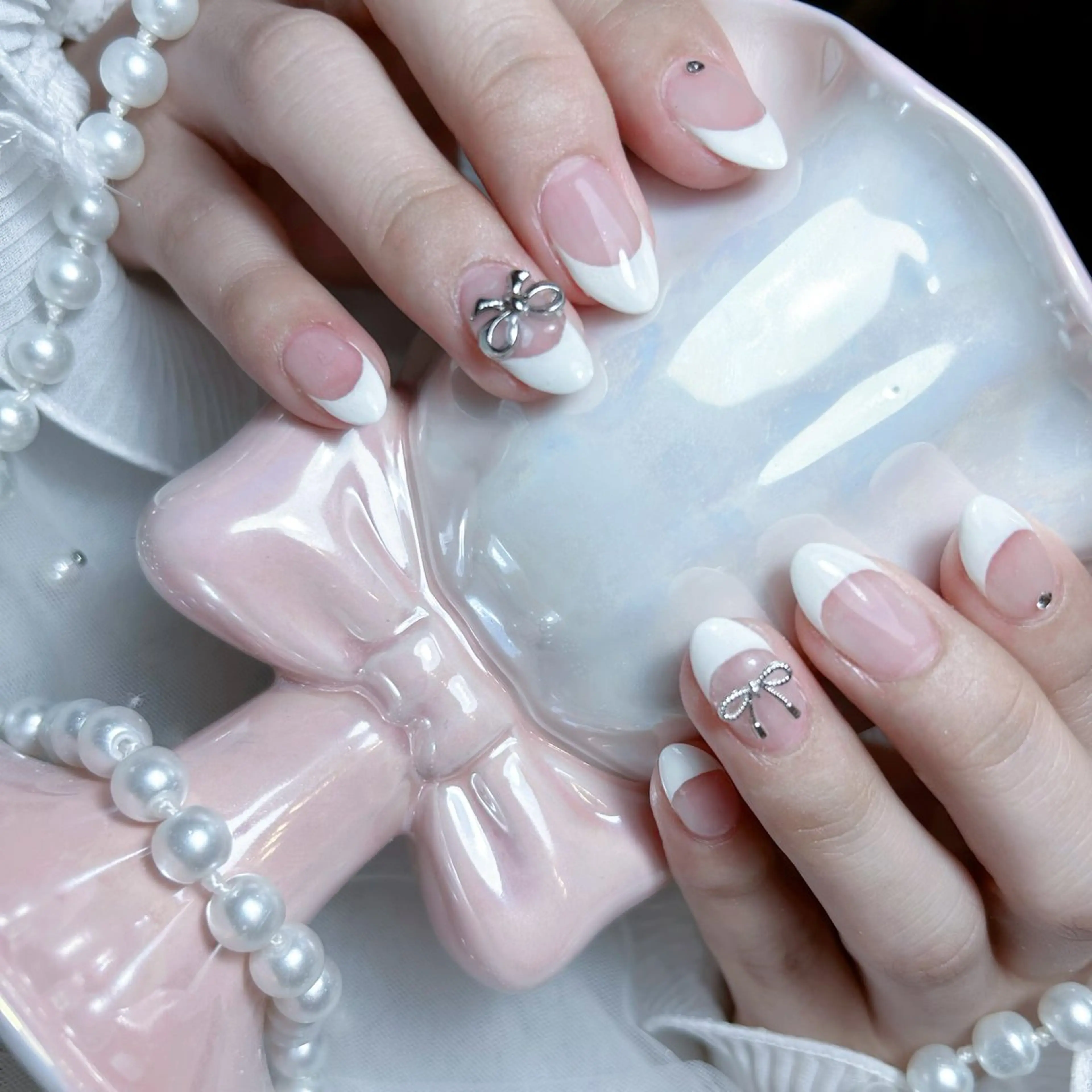 ネイル ハンドネイル Yudia🩵 Yuiのネイルデザイン