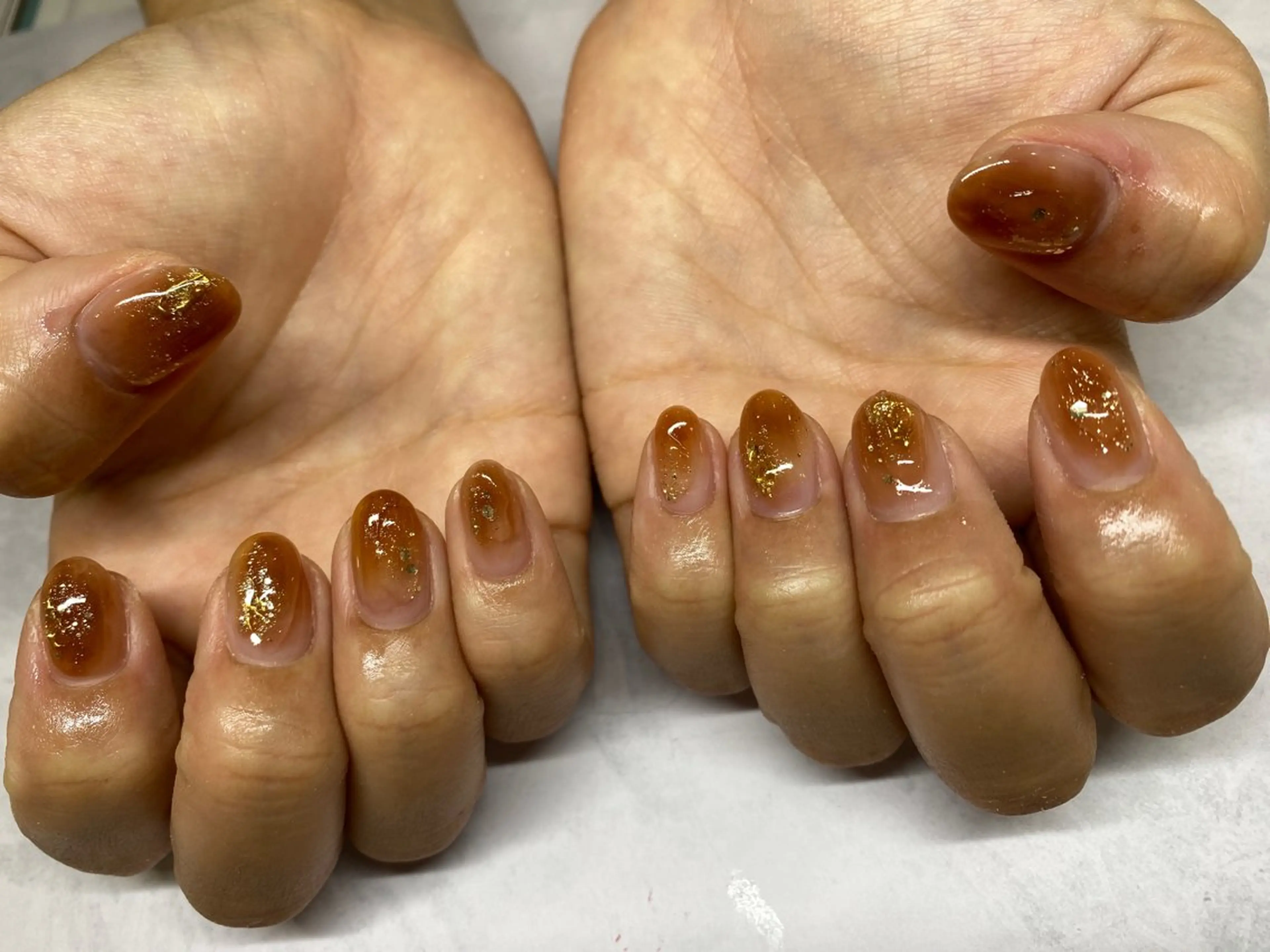 ネイル ハンドネイル アトリエAIHA★ フィルイン推奨サロンのネイルデザイン