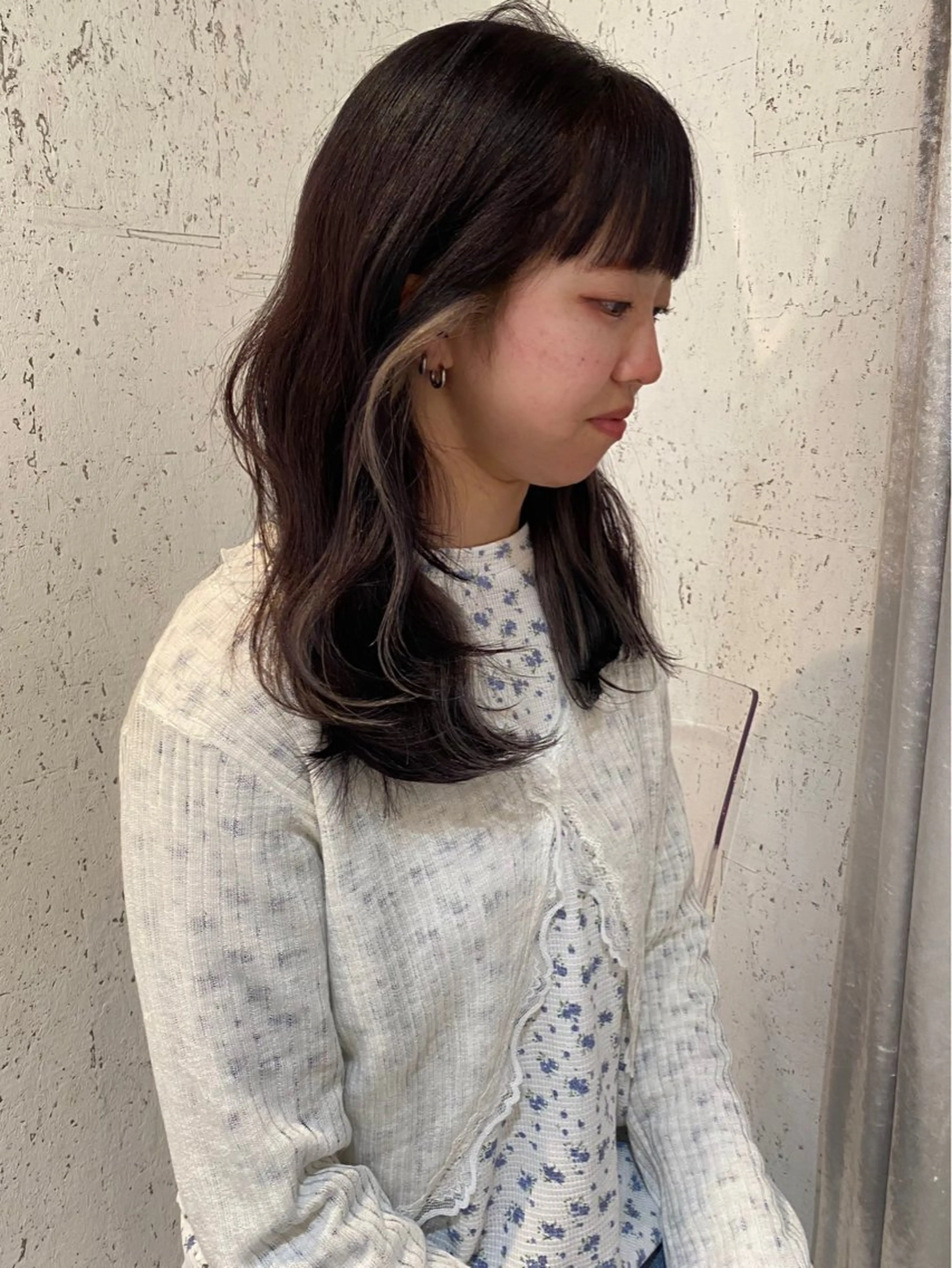 ロング カラー カット ヘアカラー トリートメント mai / linoah˚✧のヘアスタイル