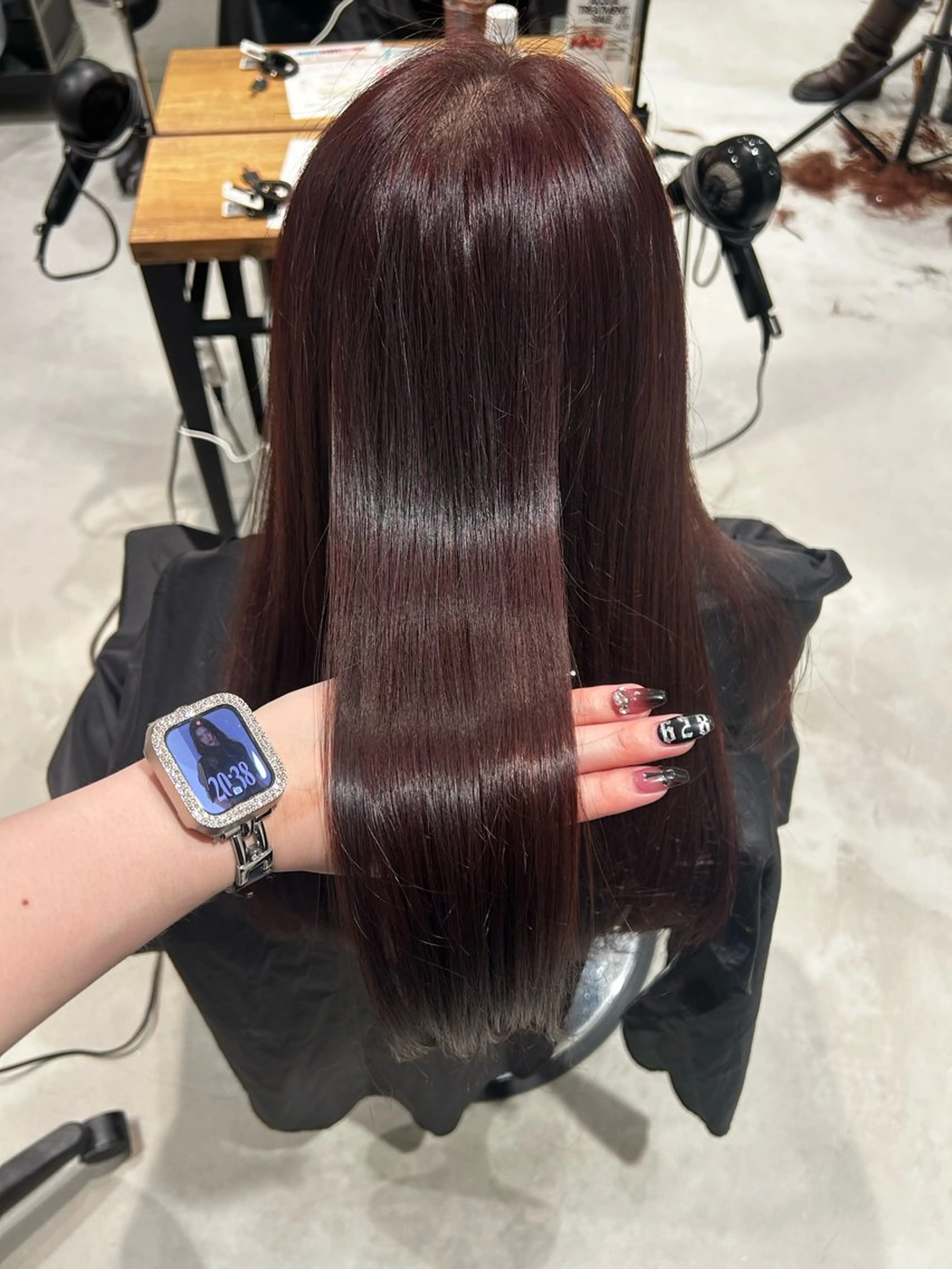 カラー ひなた/韓国ヘアー☆ *カラーモデル募集中のヘアスタイル