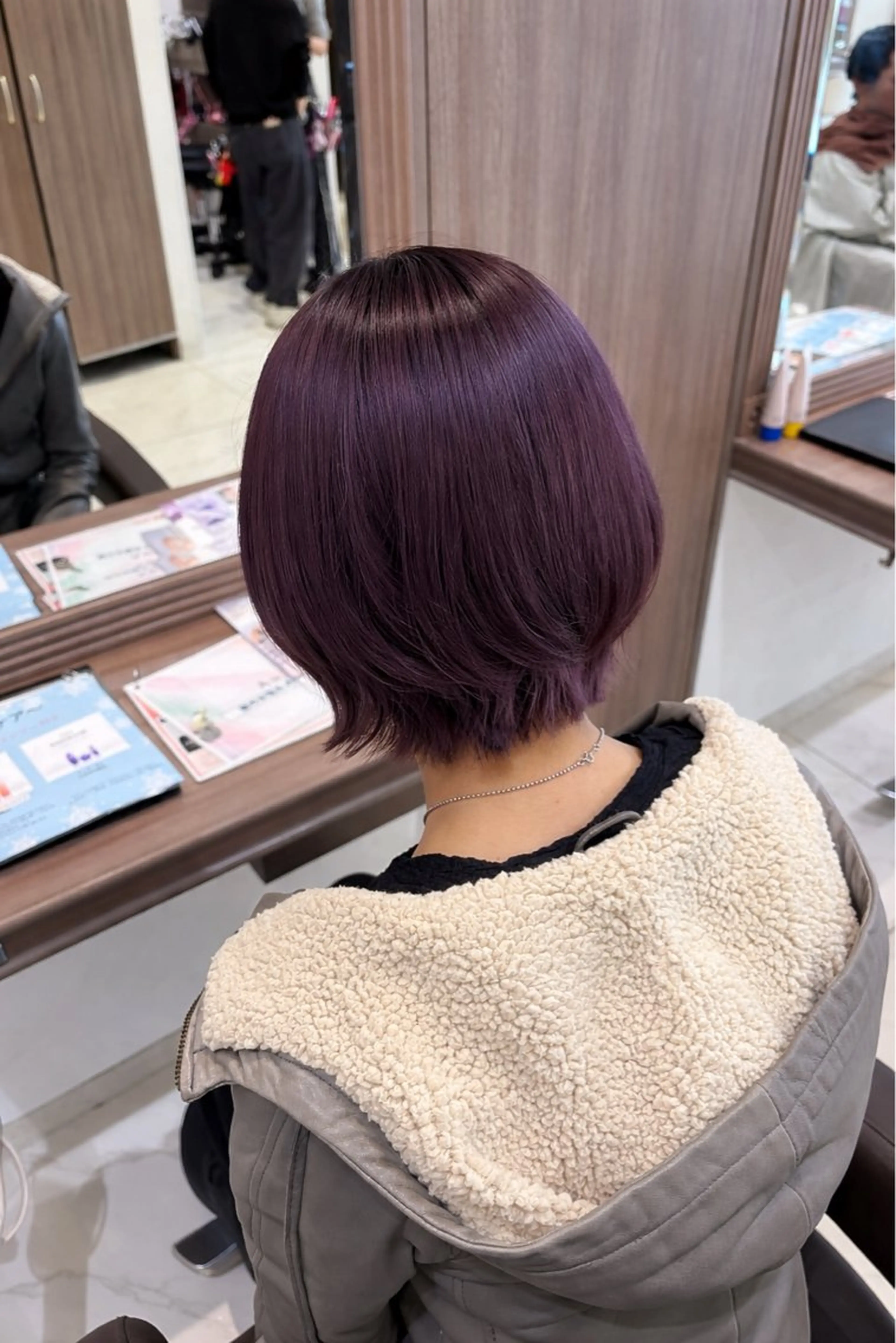 カラー 🌷ななか 🌷モデル募集中のヘアスタイル