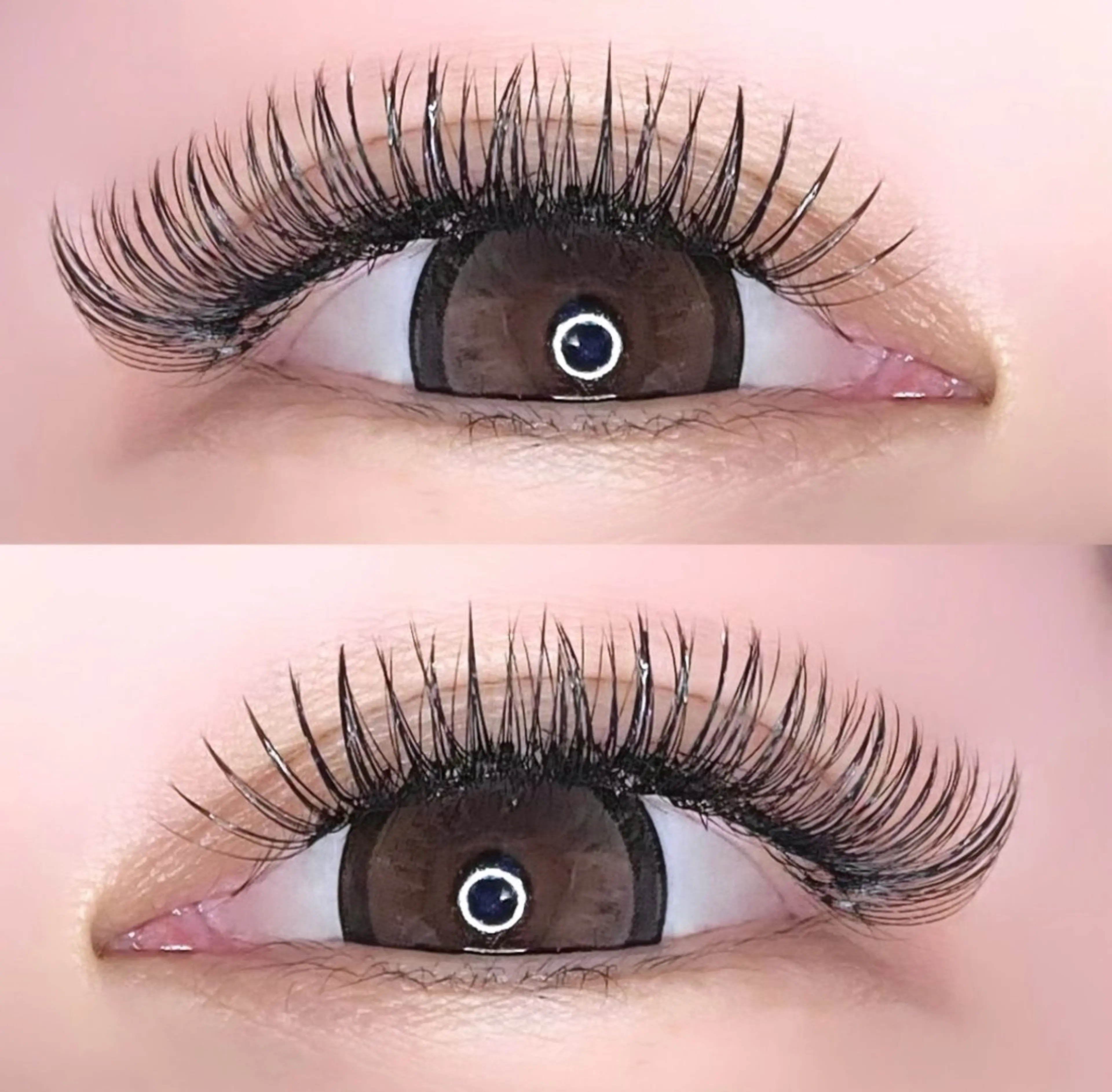 マツエク・マツパ ボリュームラッシュ REBYNA 【リバイン】のマツエク・マツパデザイン