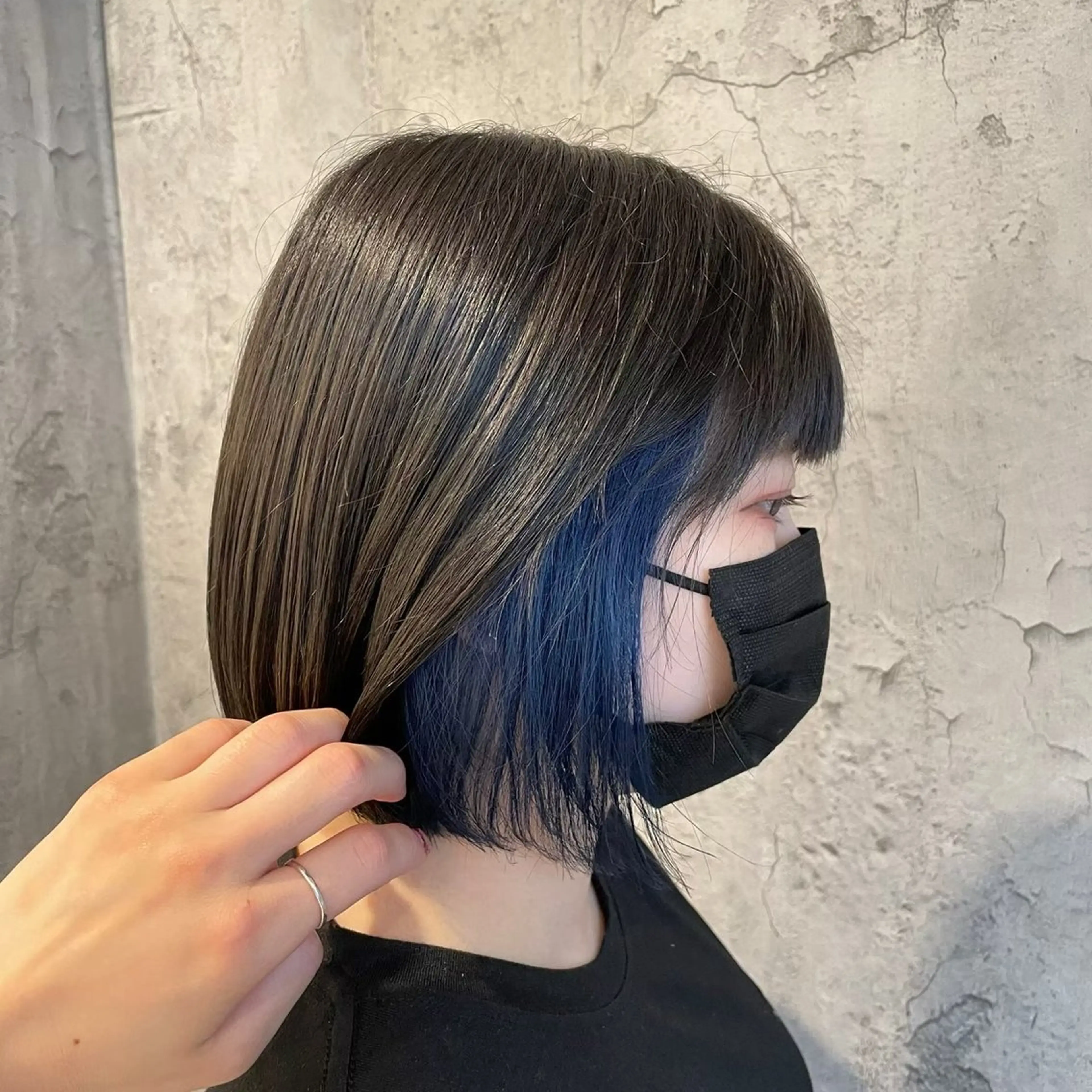 カラー ヘアカラー トリートメント 🍨デザインカラー/ ブリーチ”みさき🐇のヘアスタイル