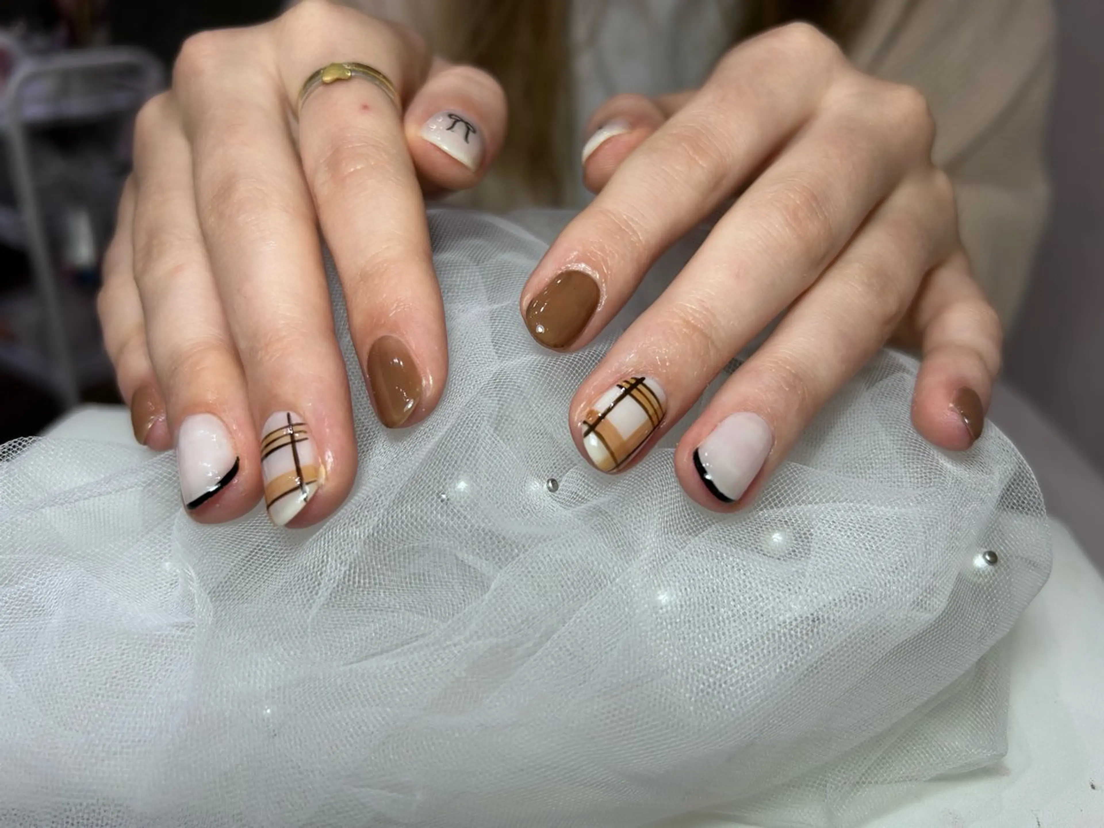 ネイル アートネイル Raby 浅草店所属・raby KESAMIのネイルデザイン