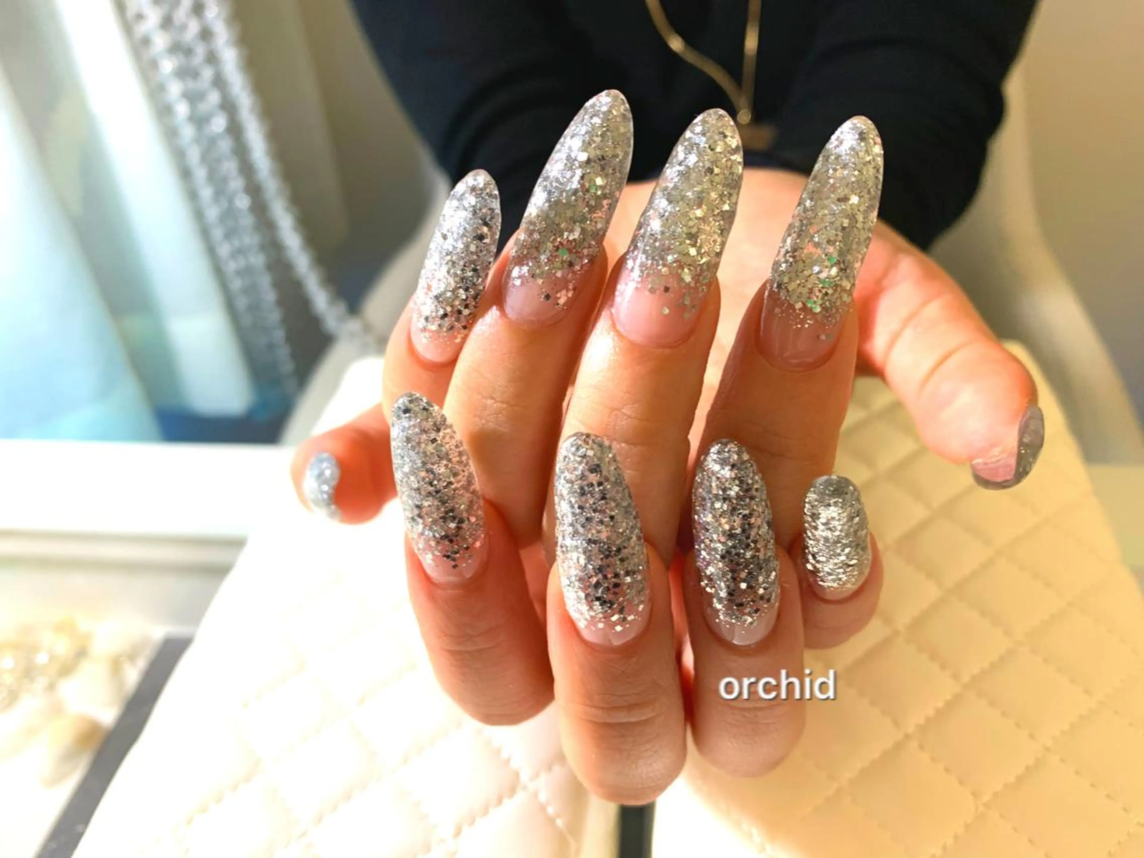 ネイル orchid ♡オーキッドのネイルデザイン