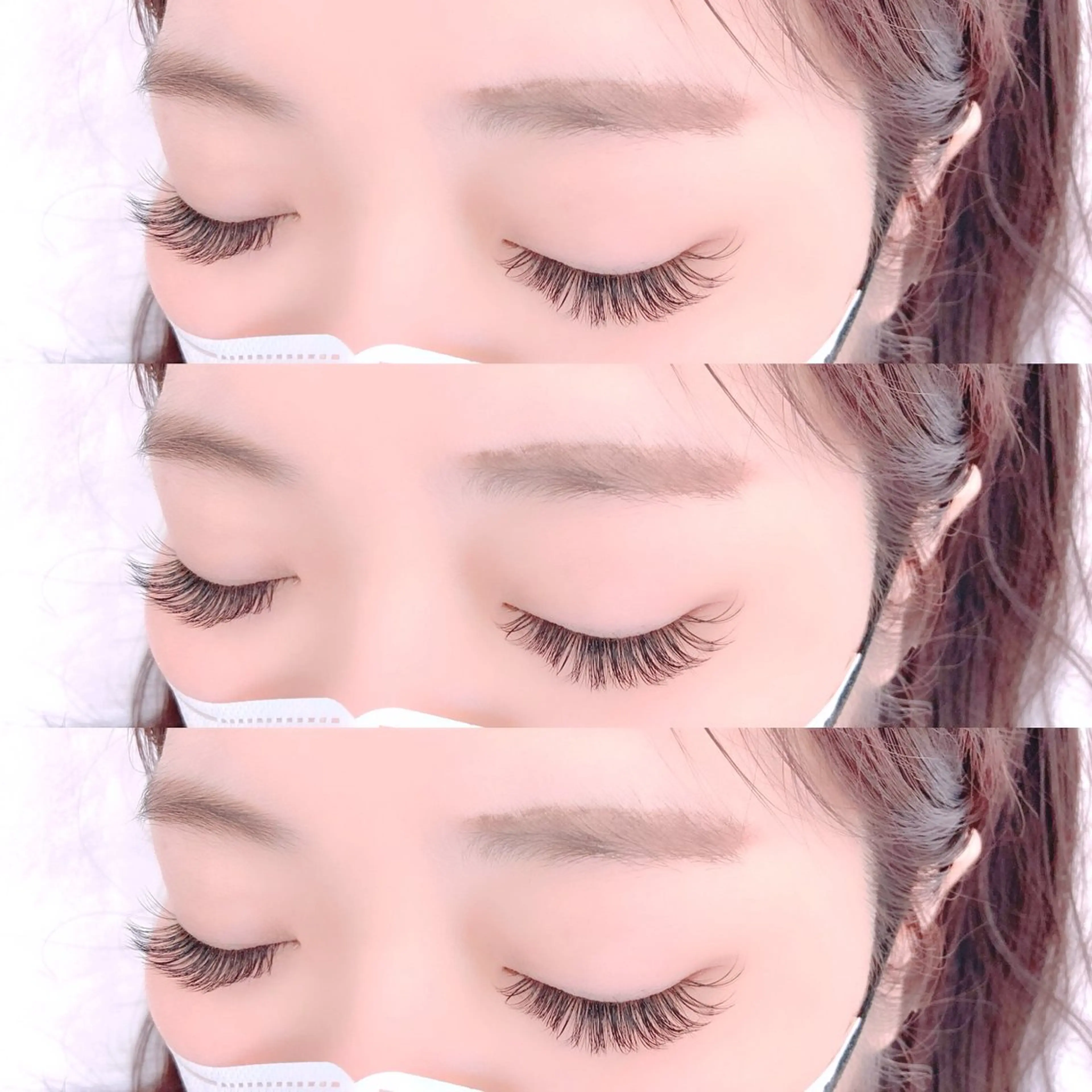 マツエク・マツパ ボリュームラッシュ モンカプチーノ 代々木のマツエク・マツパデザイン