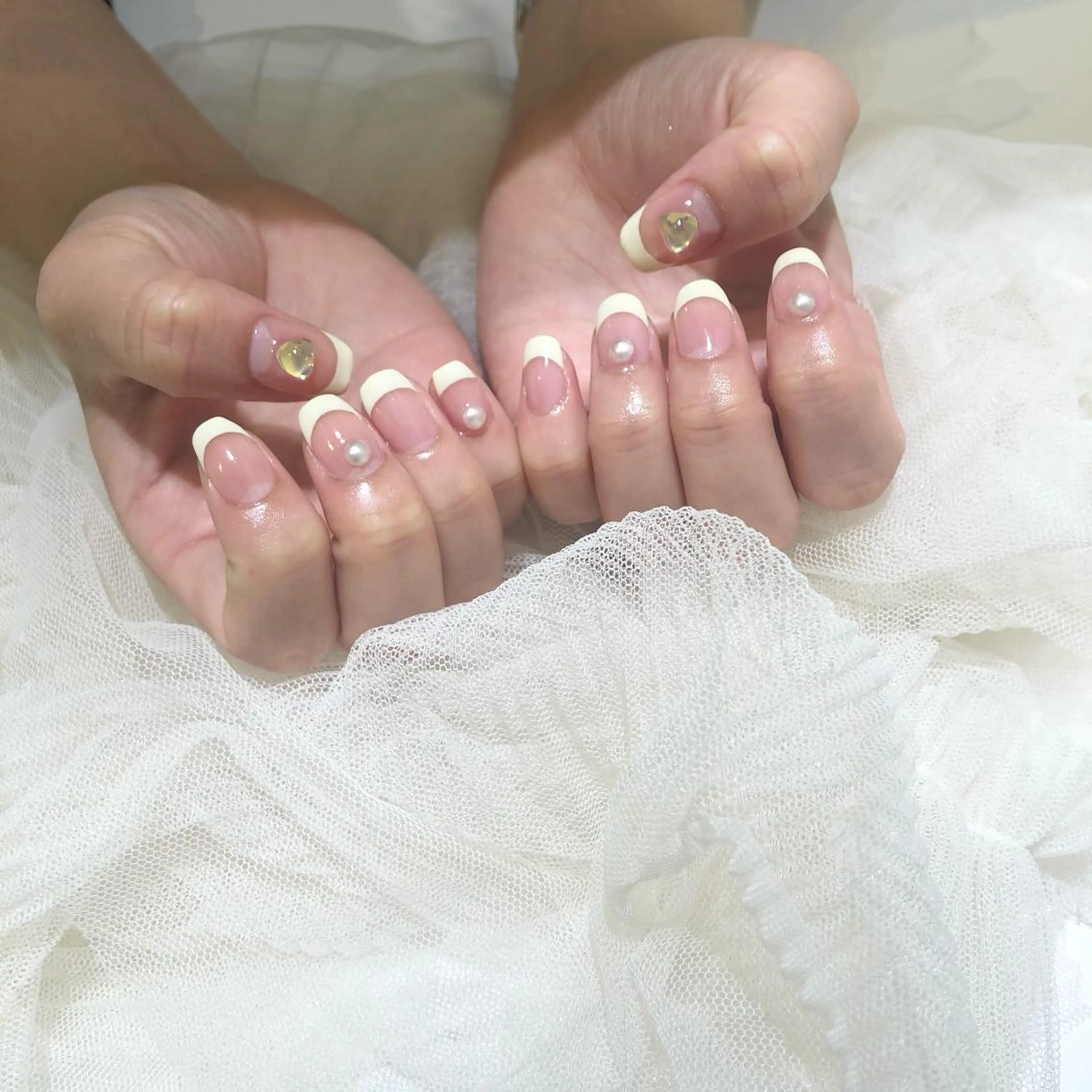 ネイル classic 新横浜所属・山田 暉のネイルデザイン