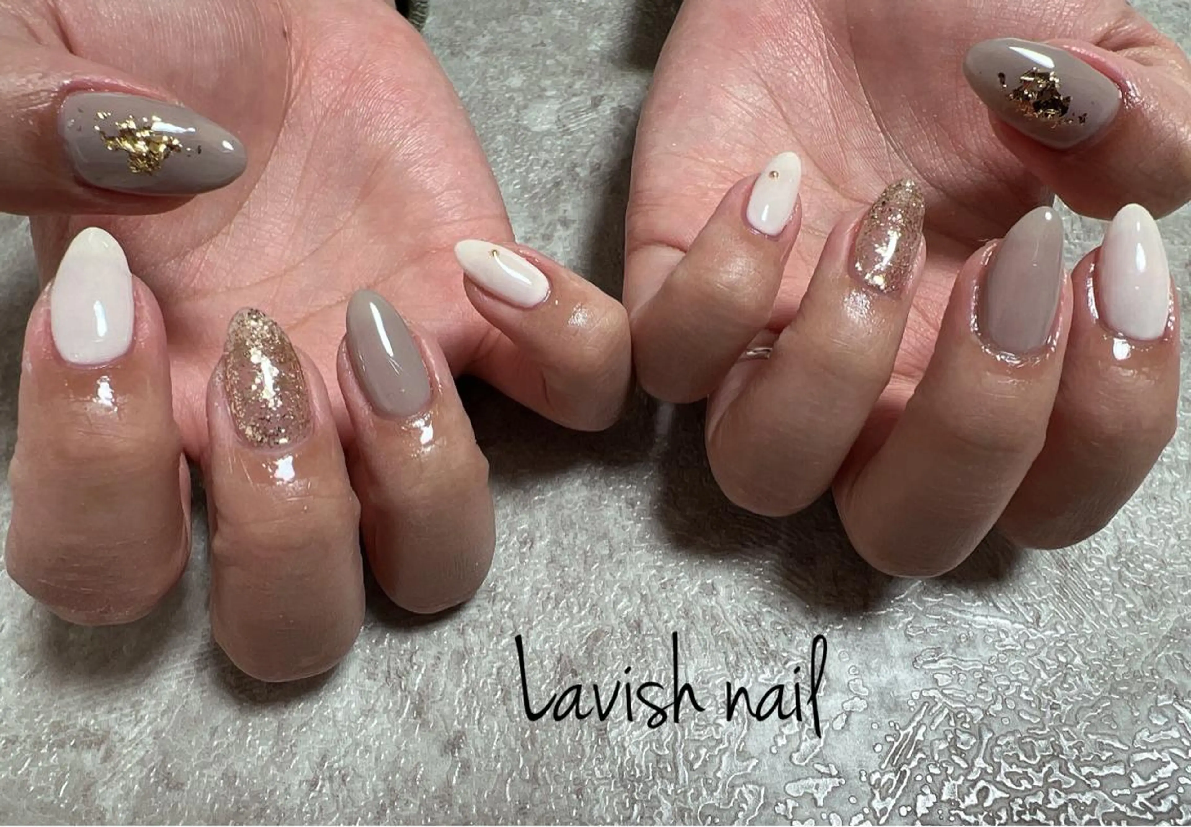 ネイル ハンドネイル Lavish nailのネイルデザイン