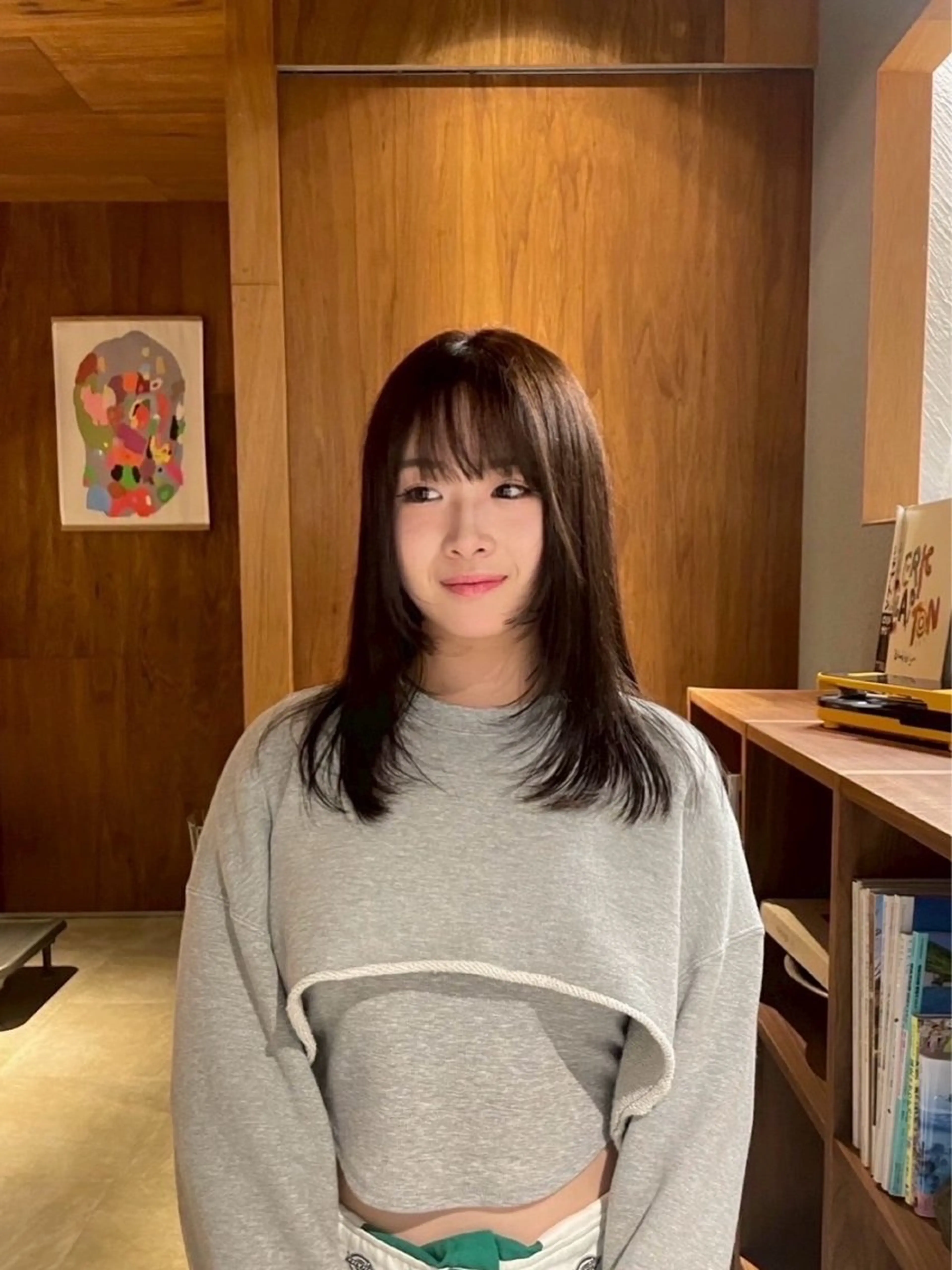 カラー ヘアカラー duft. marinのヘアスタイル