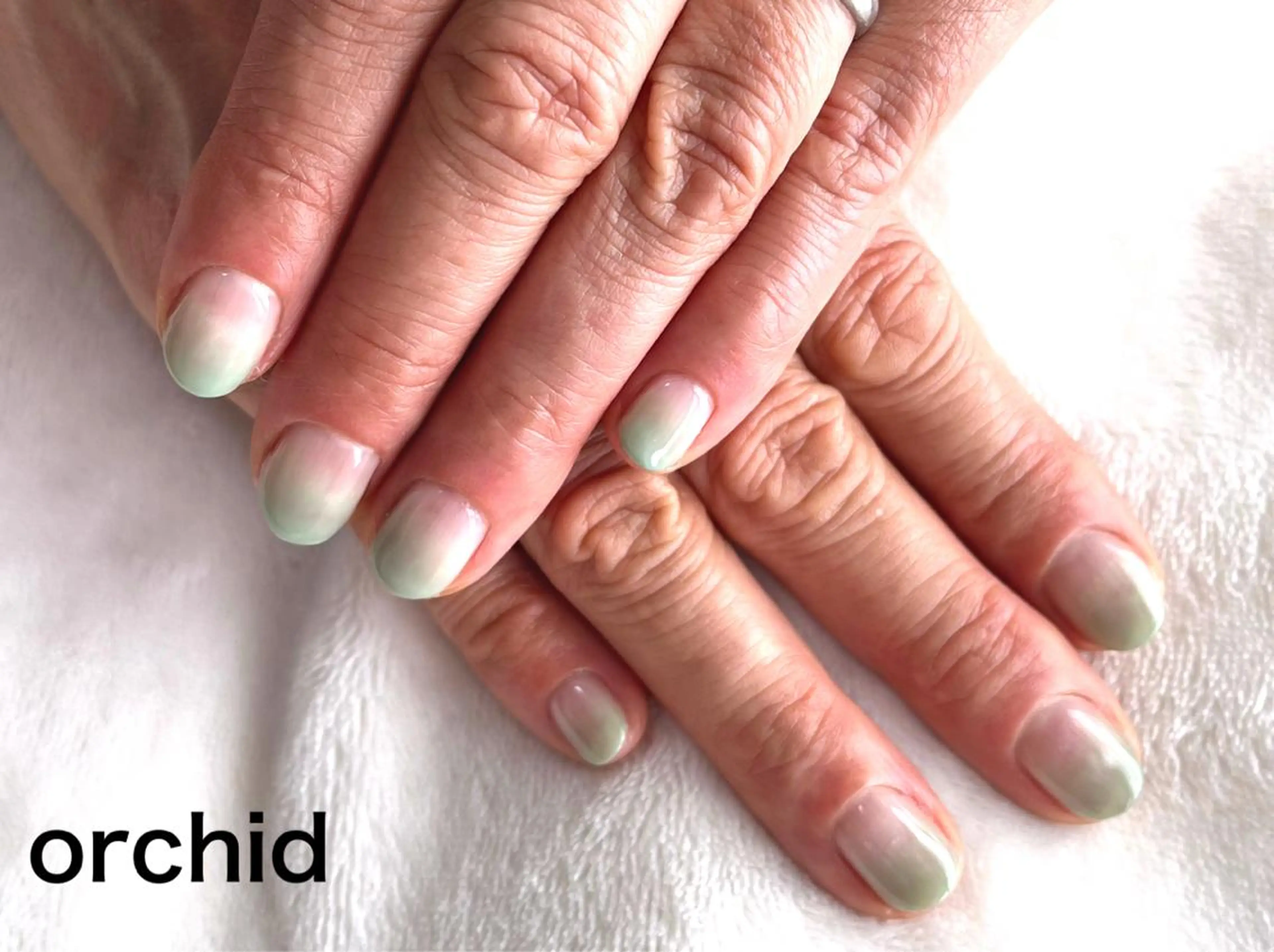 ネイル orchid ♡オーキッドのネイルデザイン