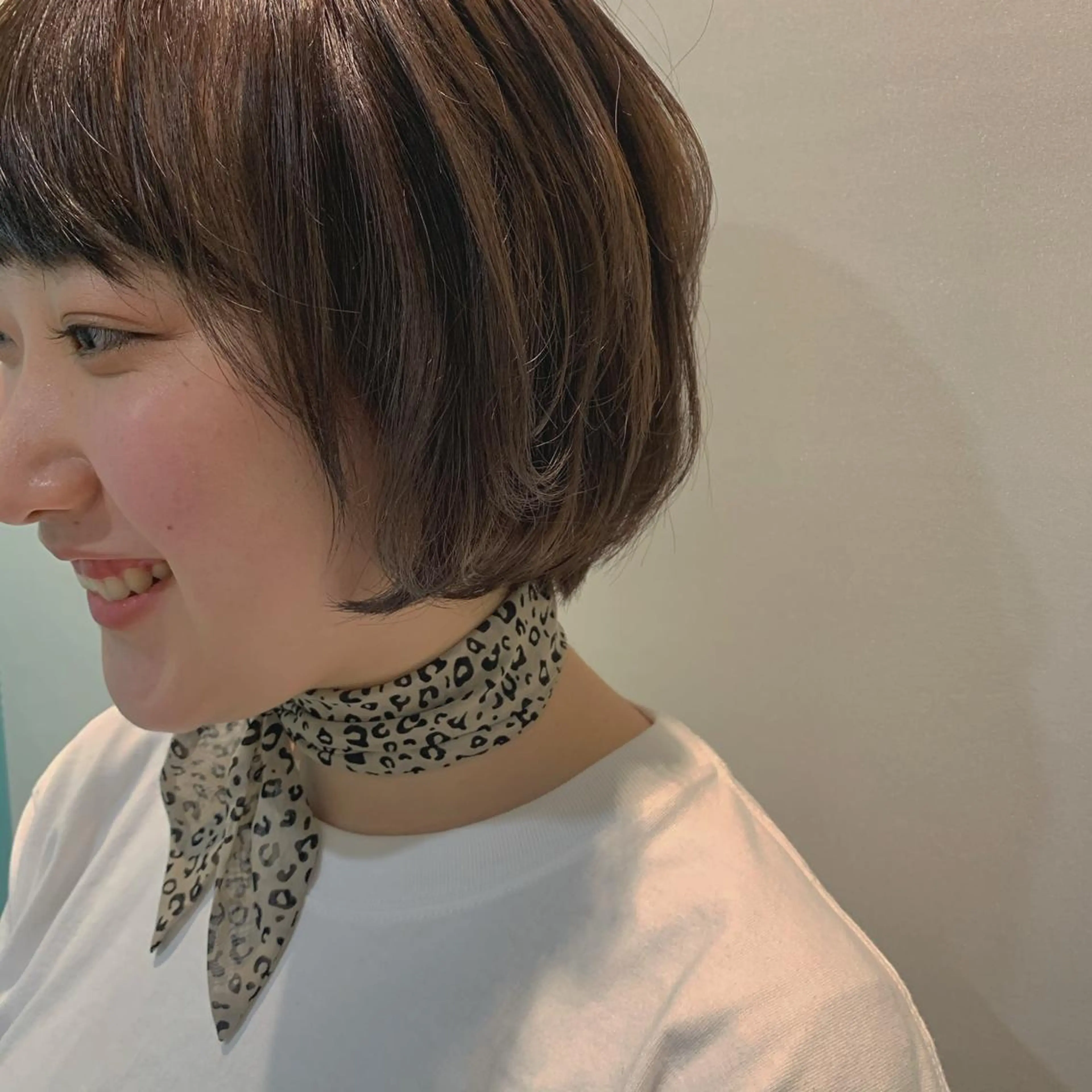 ショート stylist/ボブ ことの/韓国レイヤーのヘアスタイル