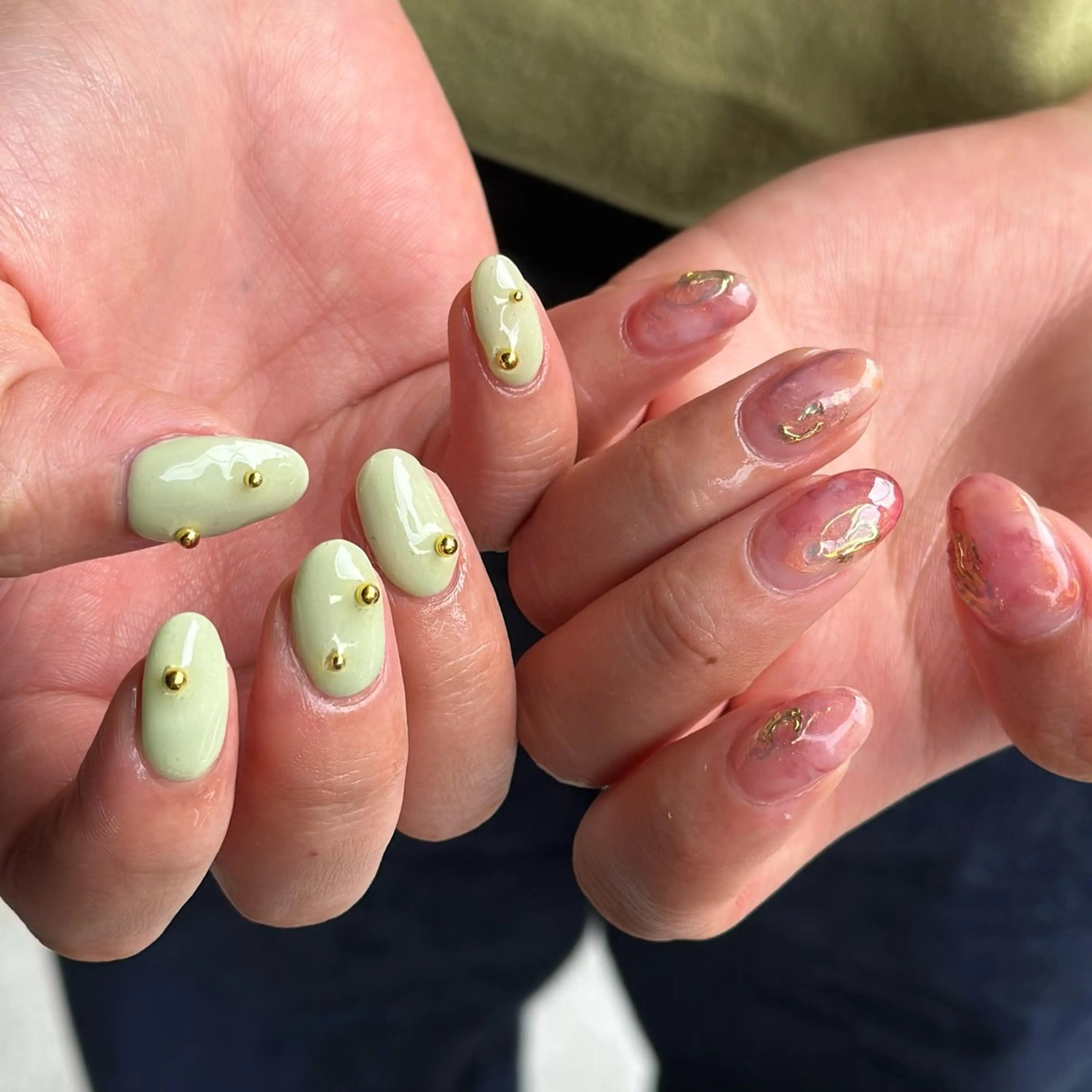 ネイル 持ち込み chinois (シノワ)のネイルデザイン