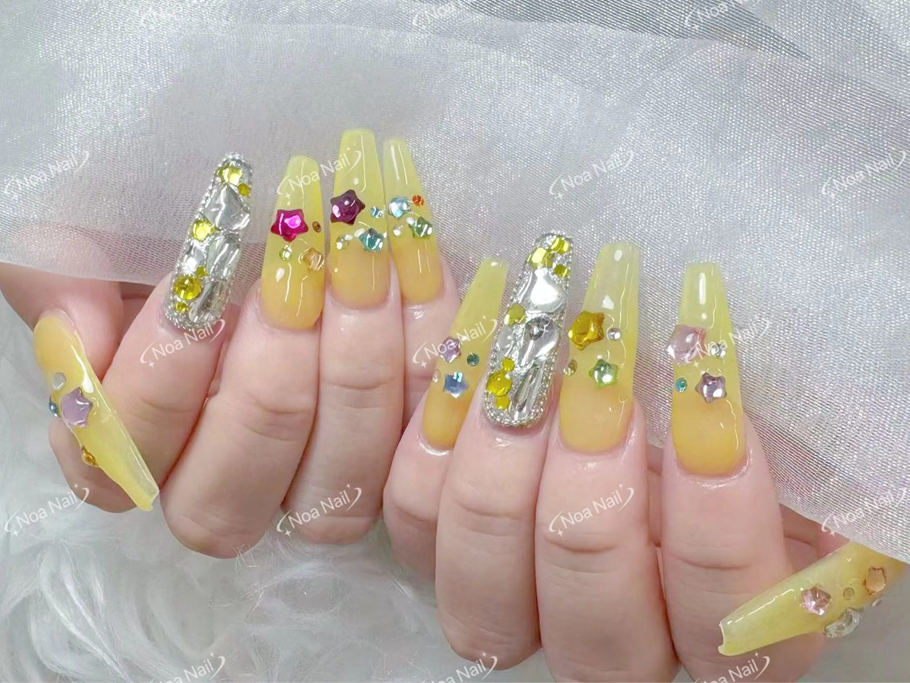 ネイル ハンドネイル Noa Nail みつきのネイルデザイン