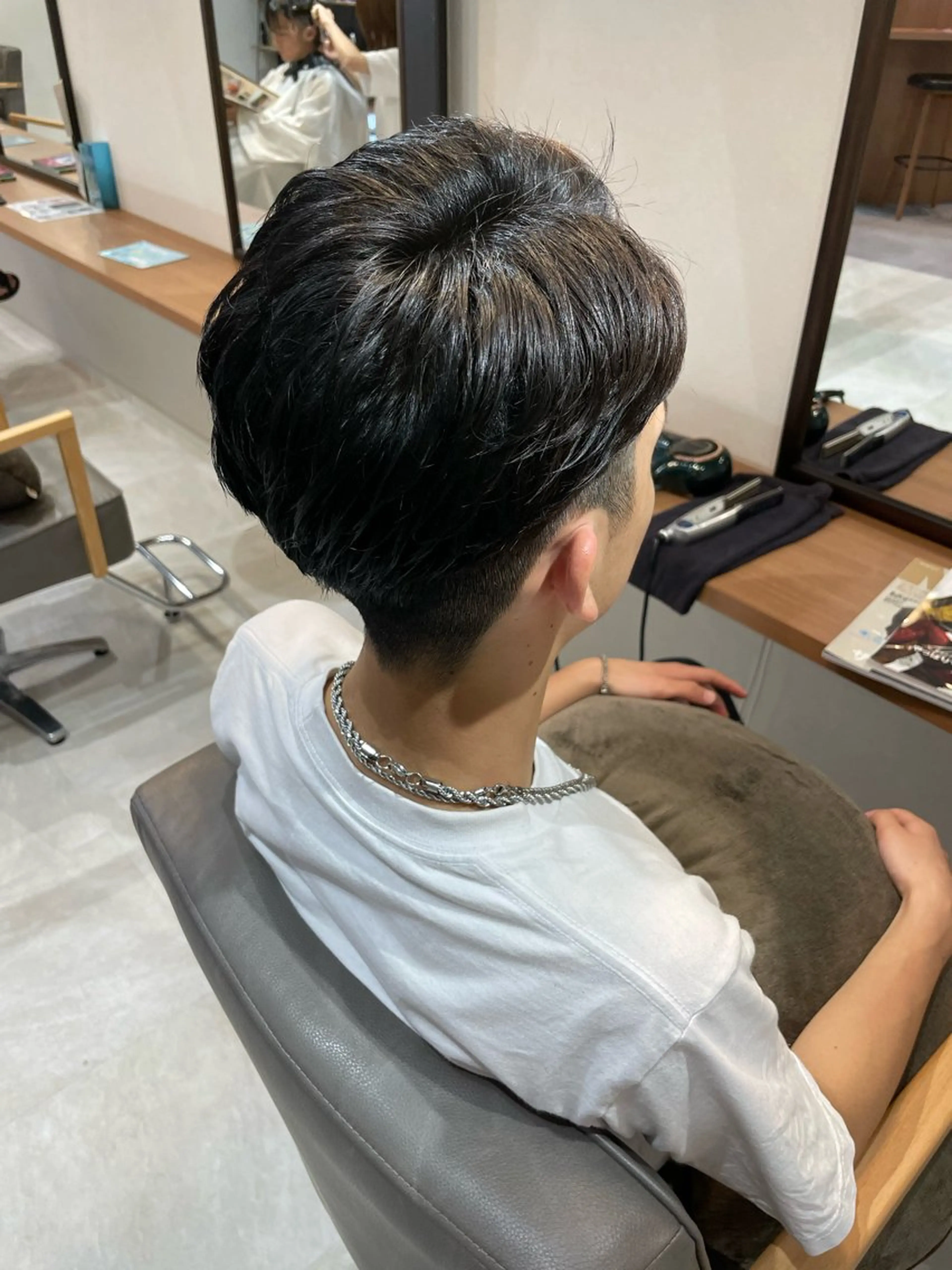 ショート メンズ カット ayaka |トレンドヘアのヘアスタイル