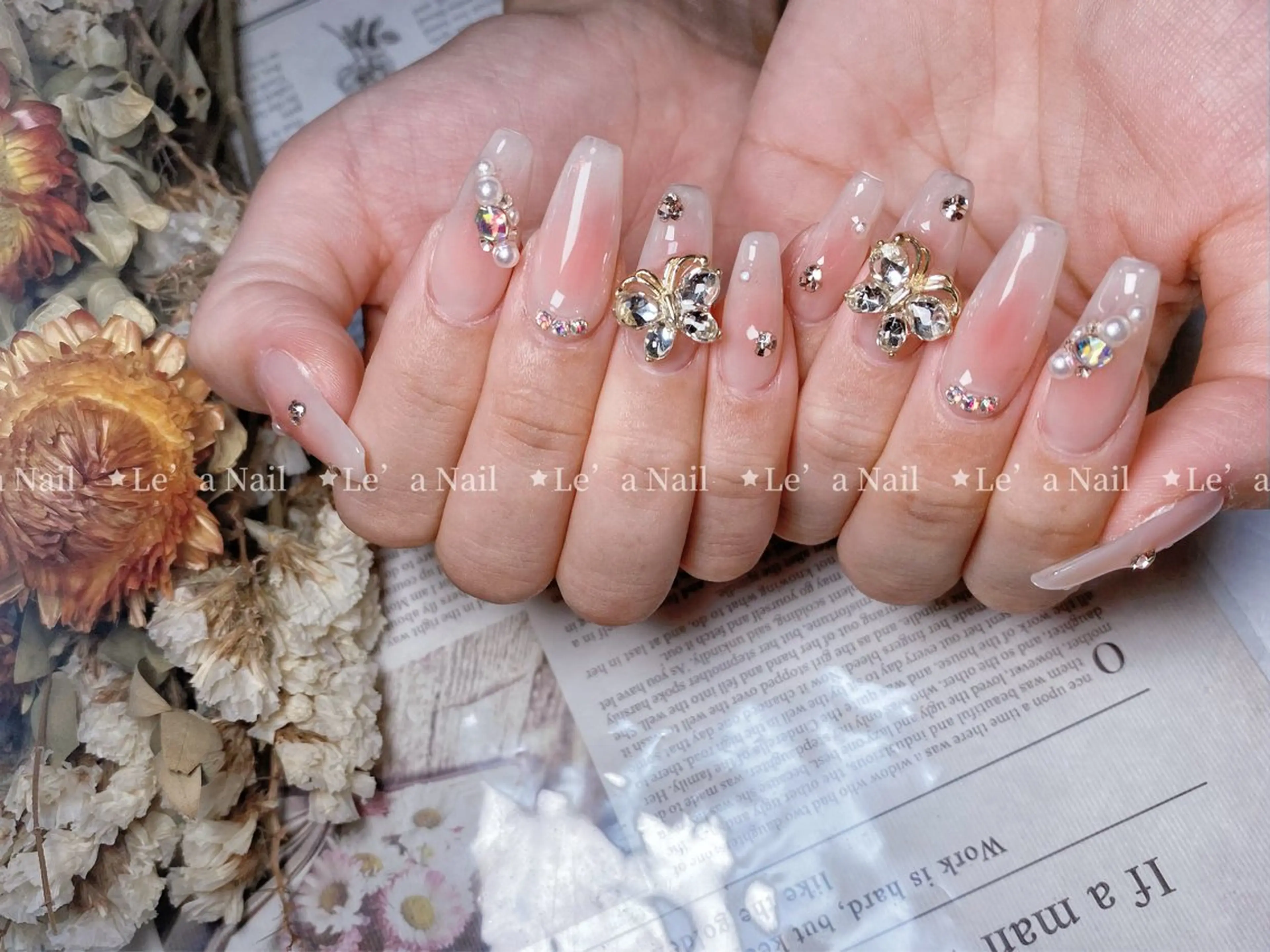 ネイル Le’a NailSalonのネイルデザイン