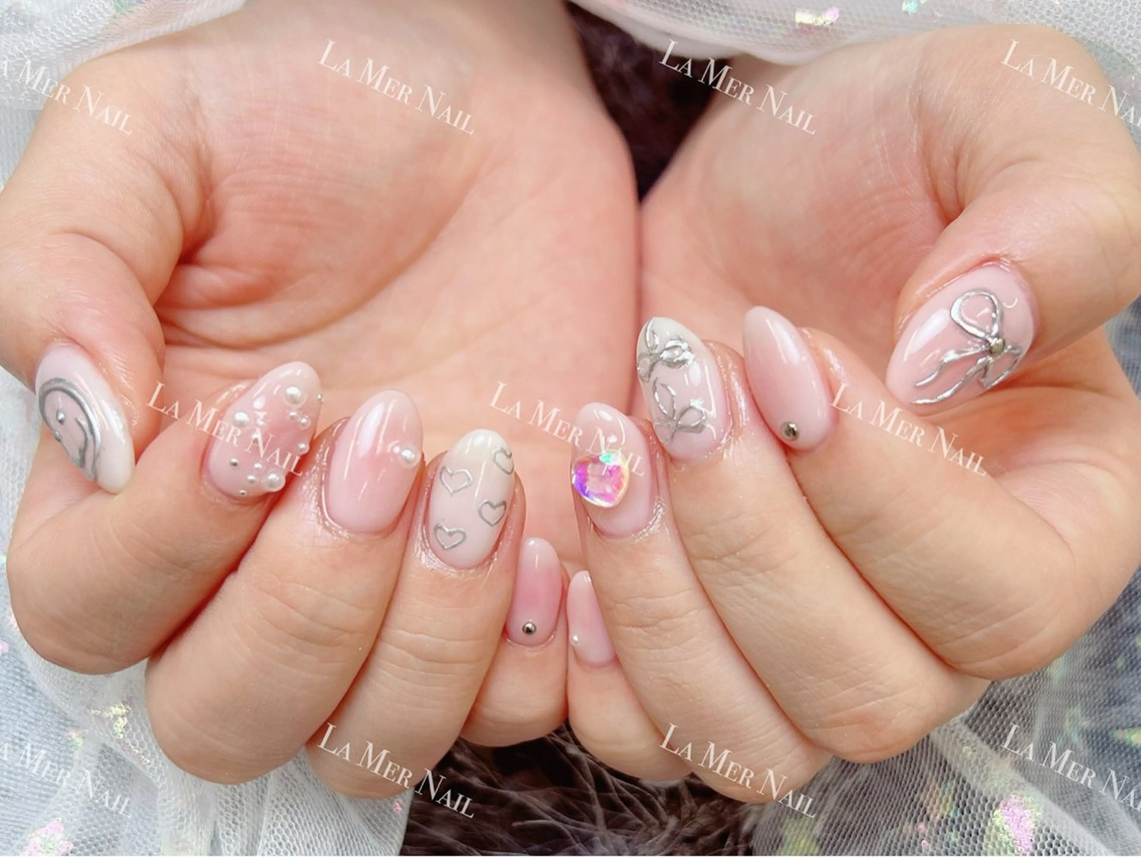 ネイル ハンドネイル ハンドケア La Merのネイルデザイン