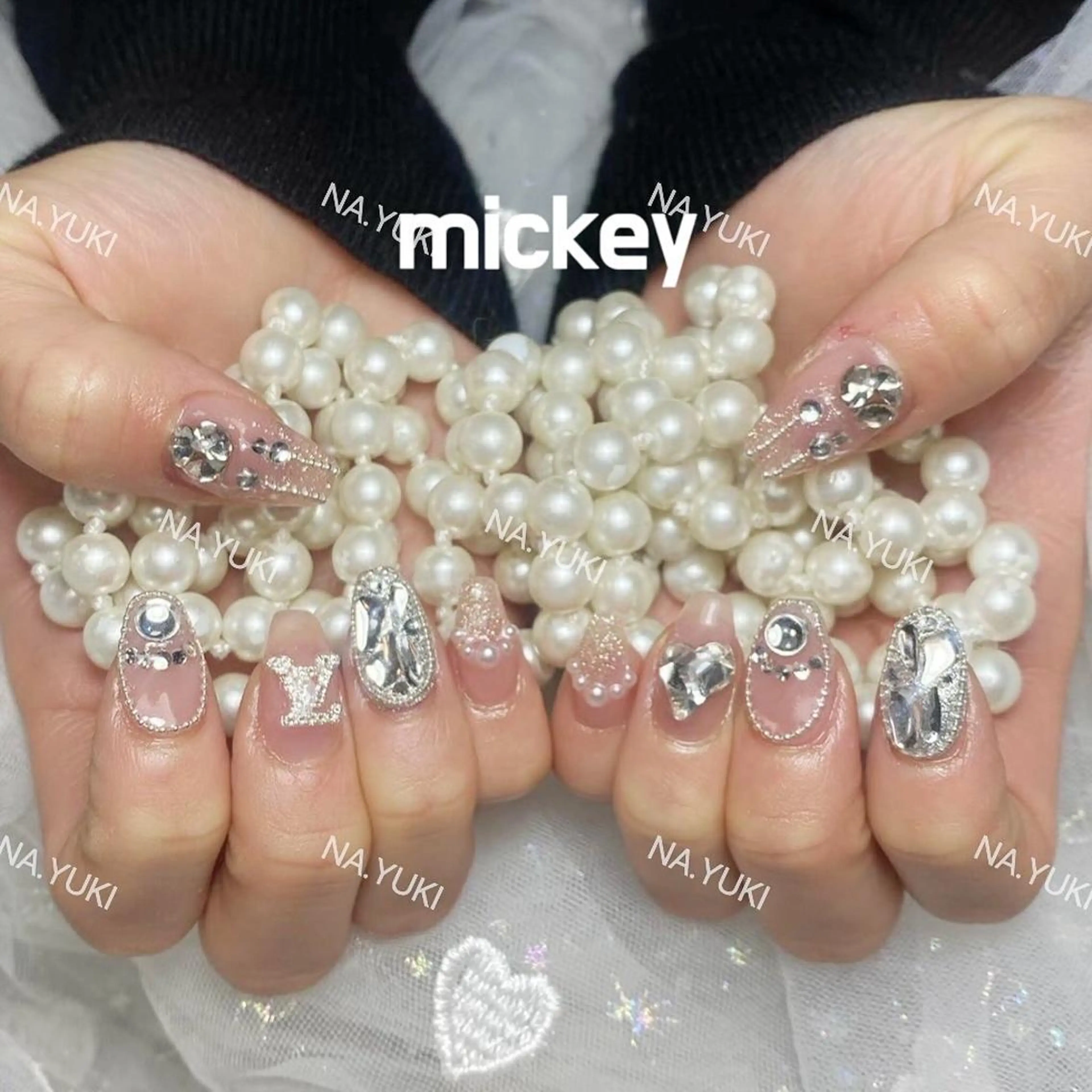 ネイル ハンドネイル ハンドケア YUKI 💗 渋谷店のネイルデザイン