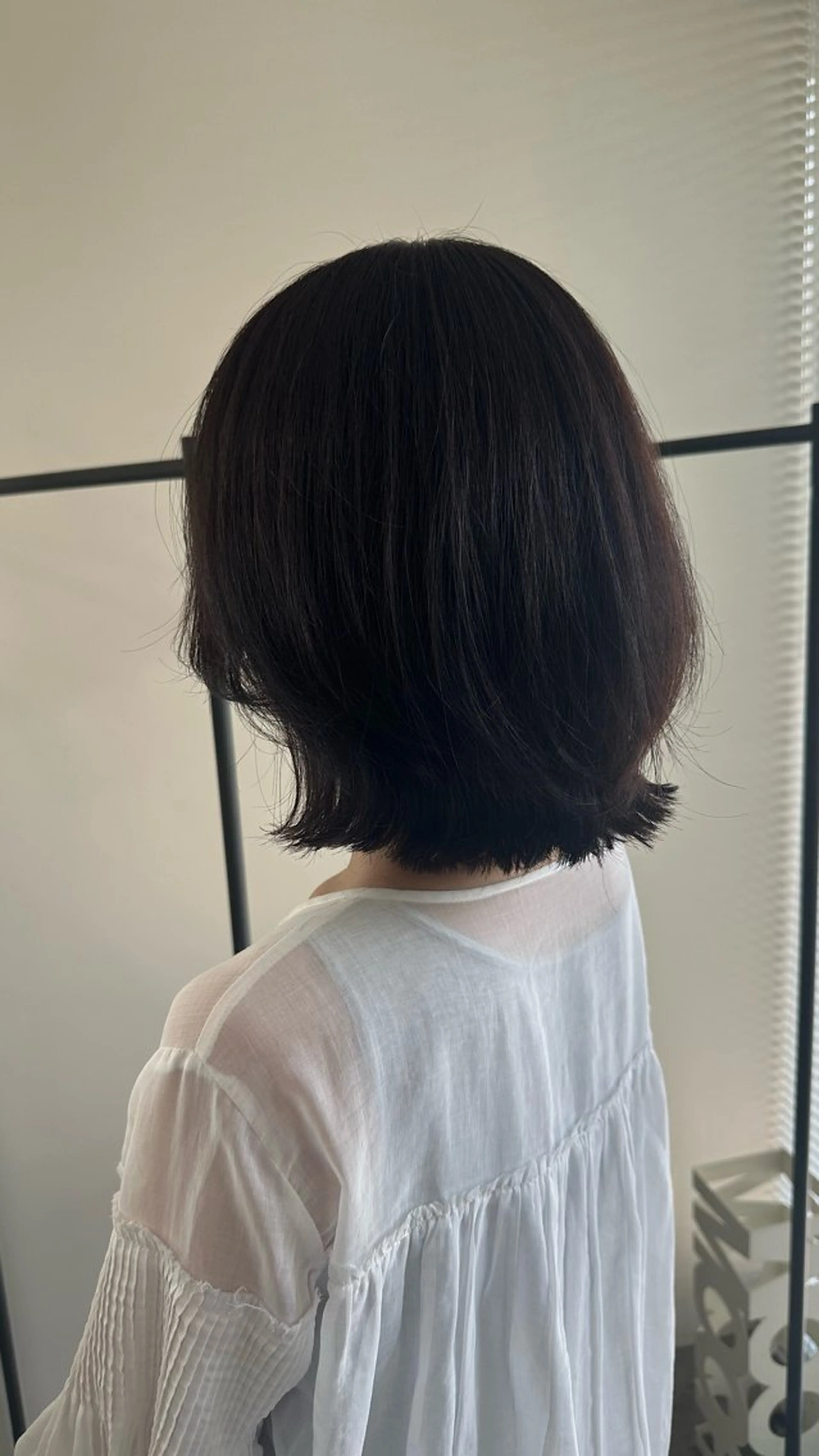 ミディアム ボブ くびれヘア ⭐️いおり⭐️ ✨透明感カラー✨のヘアスタイル