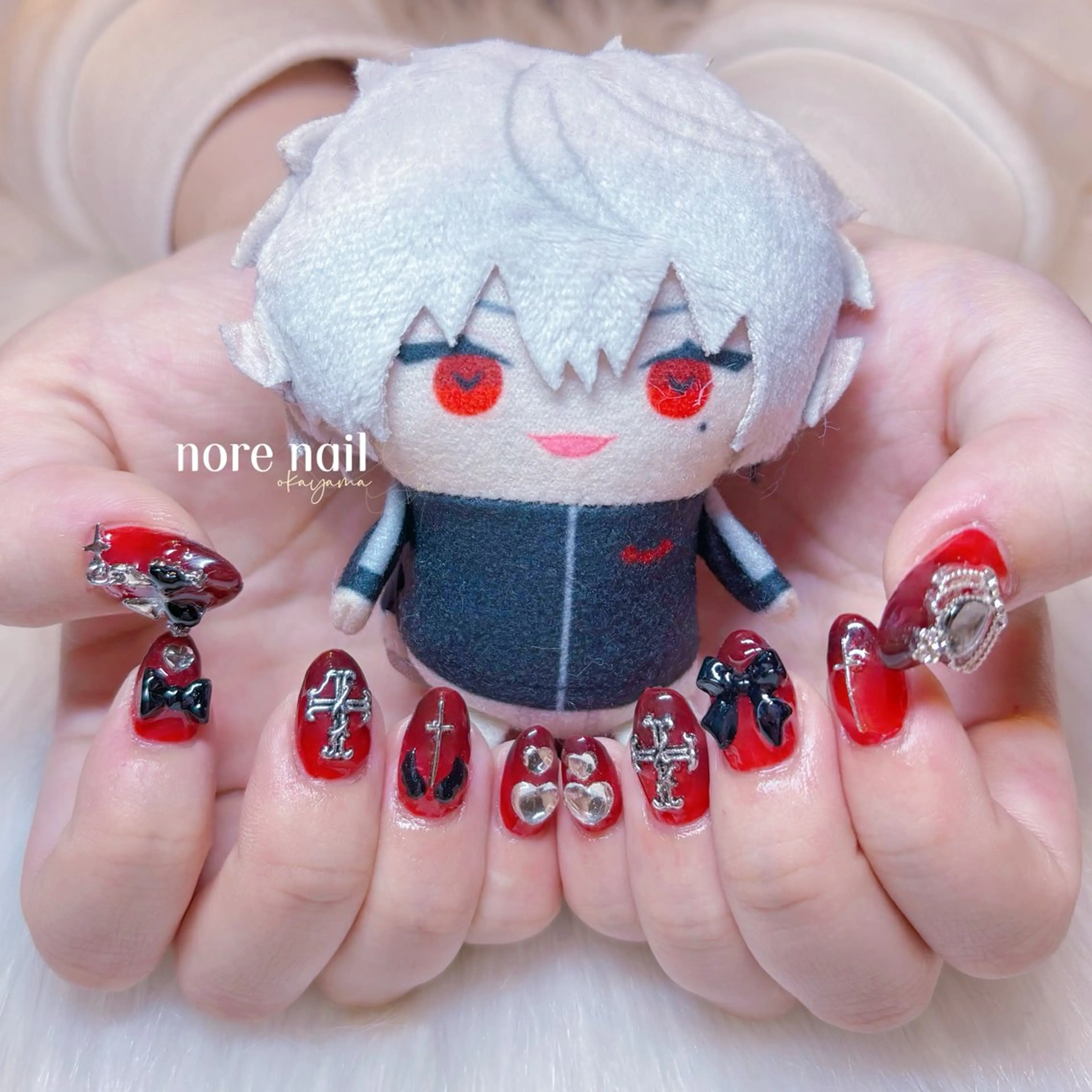 ネイル ハンドネイル nore nailのネイルデザイン