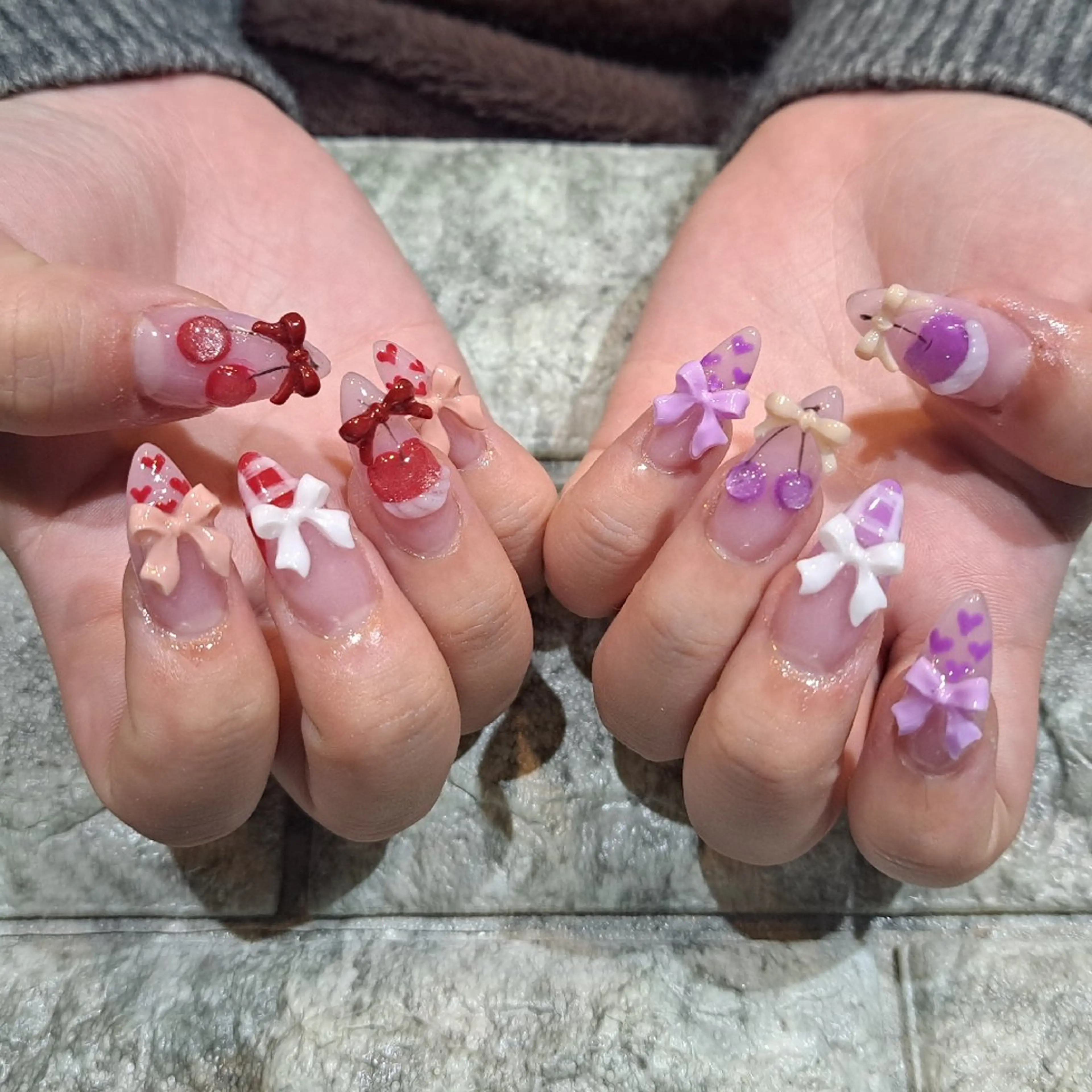 ネイル RounGe町田店 🧸大谷のネイルデザイン