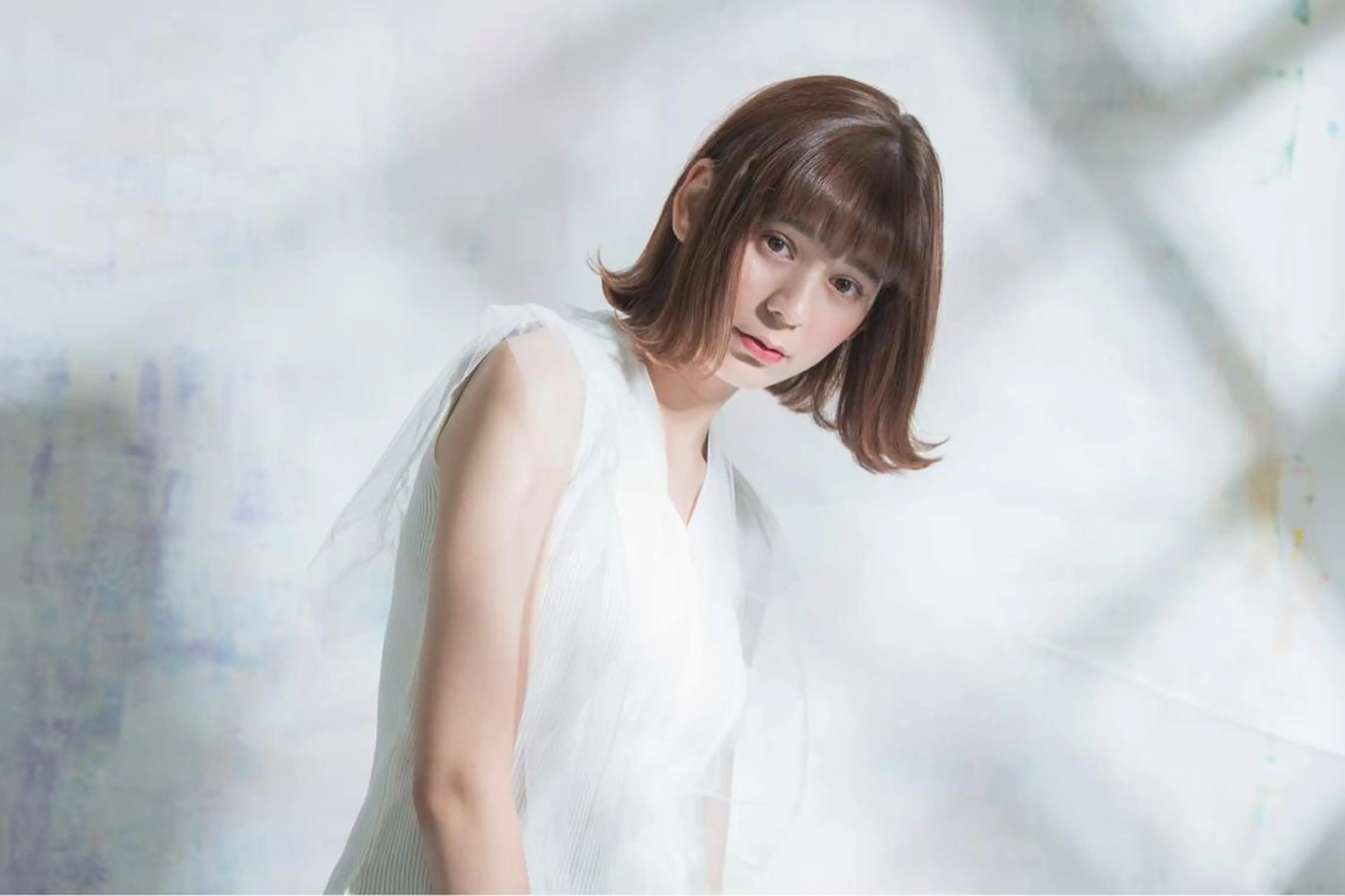 カラー 髪質改善カラー🤍 エクステ✨君島由実子のヘアスタイル